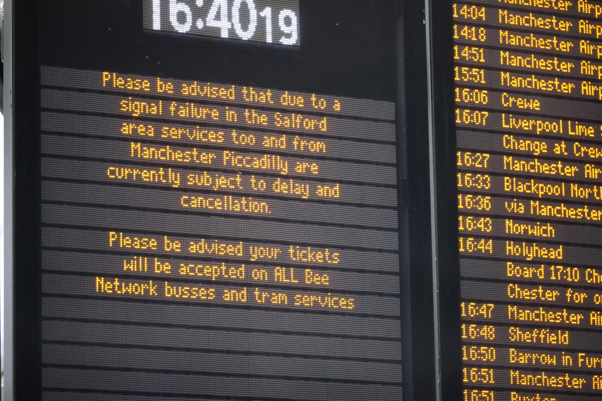 Companies with highest number of train cancellations during summer heat revealed