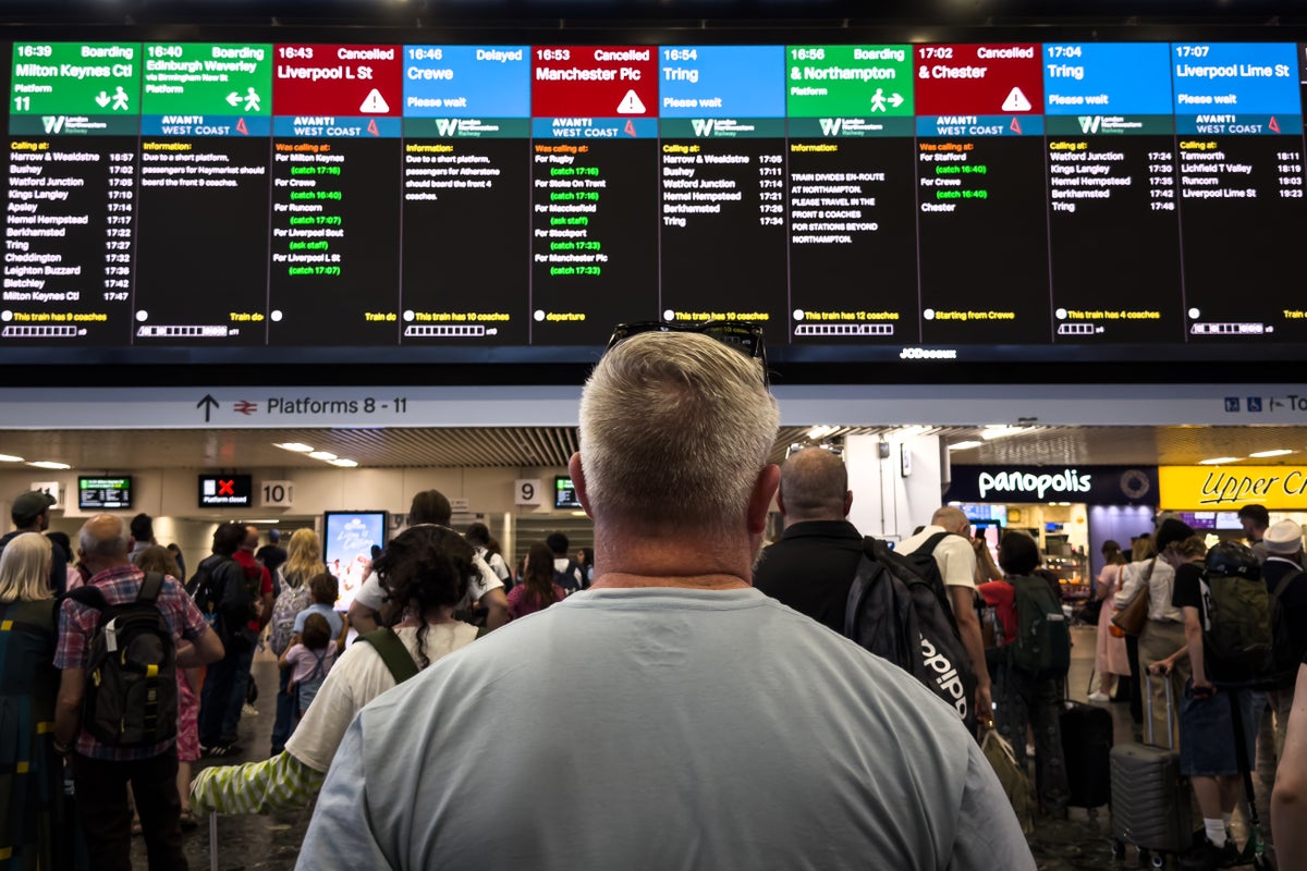 Further disruption expected after Manchester power failure causes travel chaos