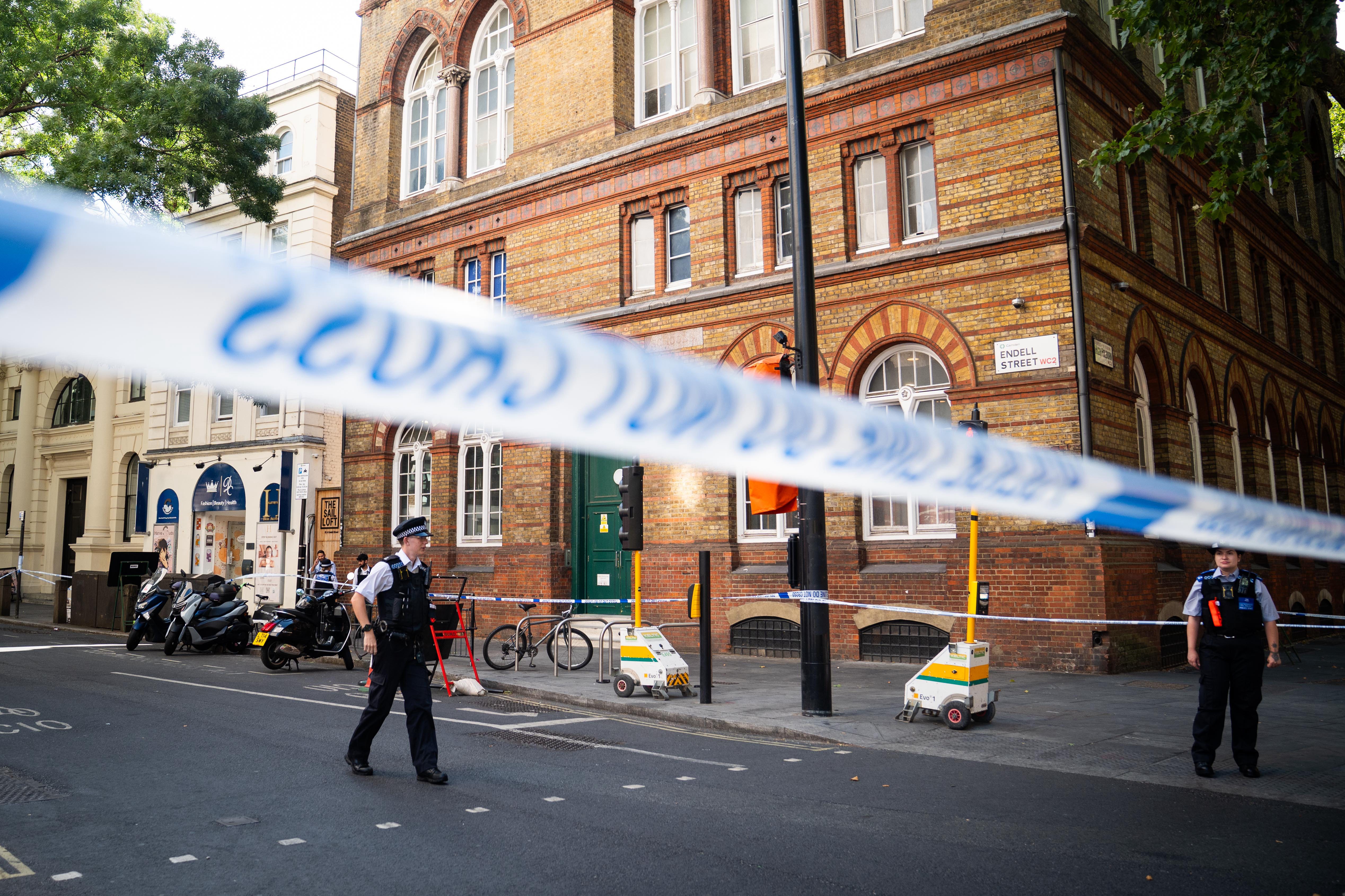 The alleged attack took place on Wednesday (PA Wire)