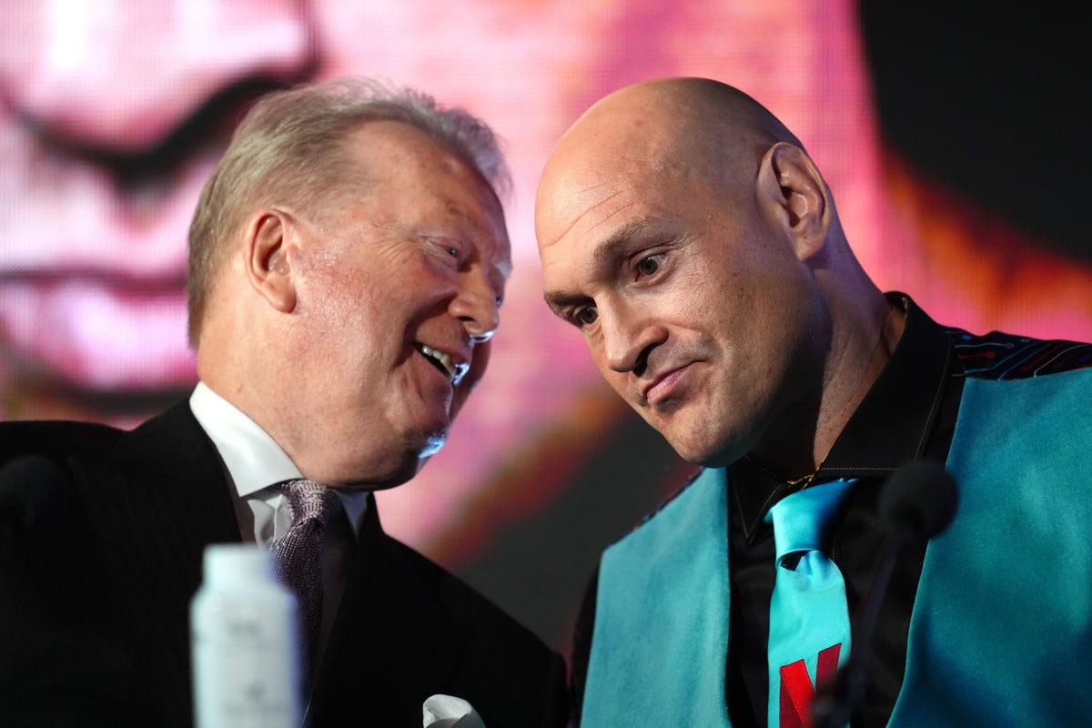 Frank Warren ‘can’t comment’ on American venue for Fury-Joshua showdown