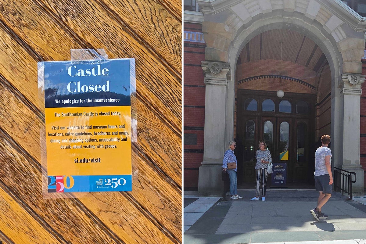 Smithsonian reveals why it shut down several museums in DC Smithsonian reveals why it shut down several museums in DC