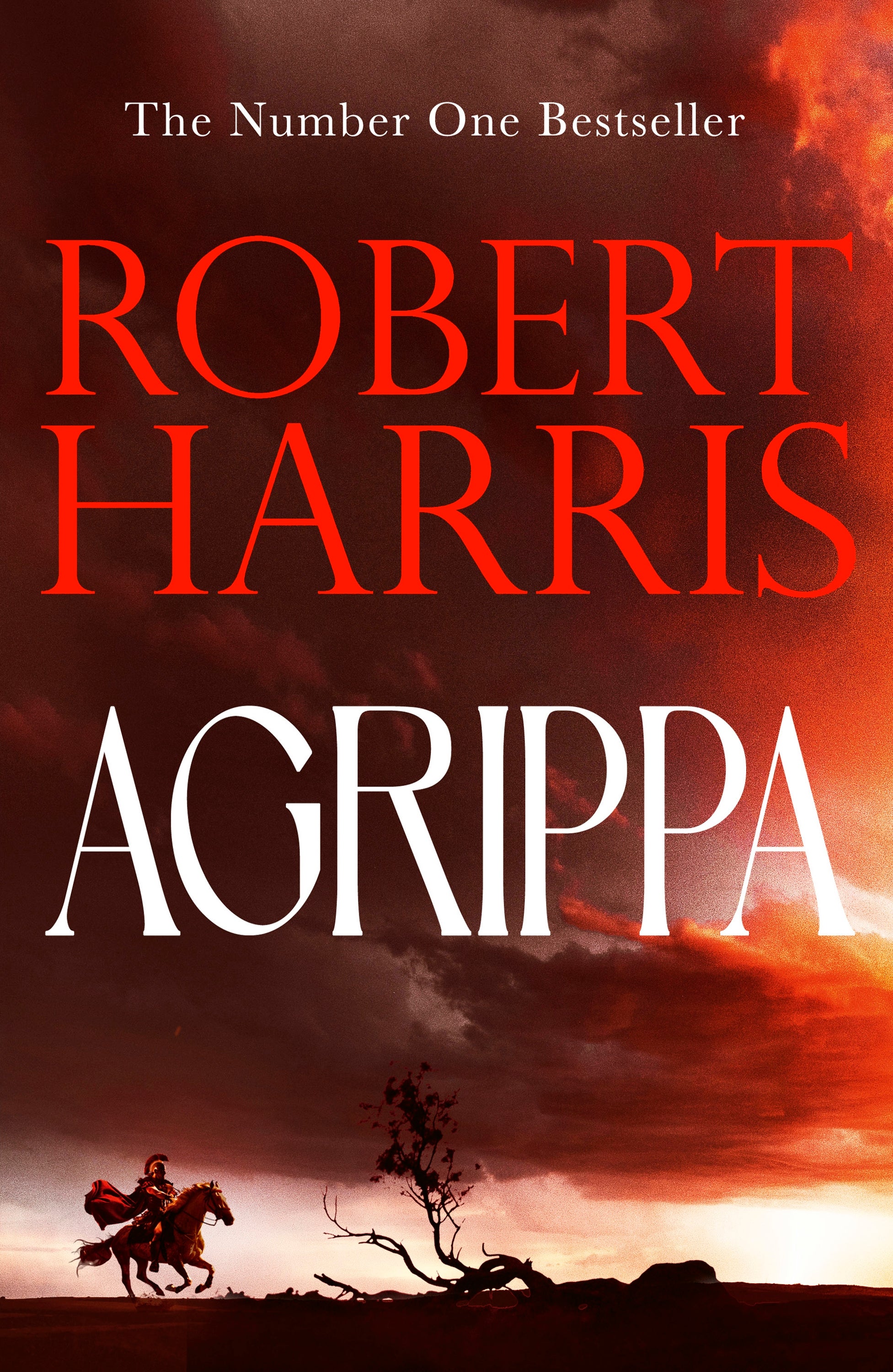 Harris' latest novel, Agrippa
