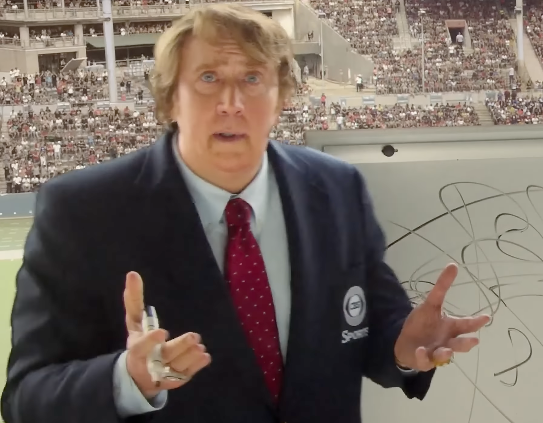 Nicolas Cage is playing NFL legend John Madden in David O. Russell's new movie