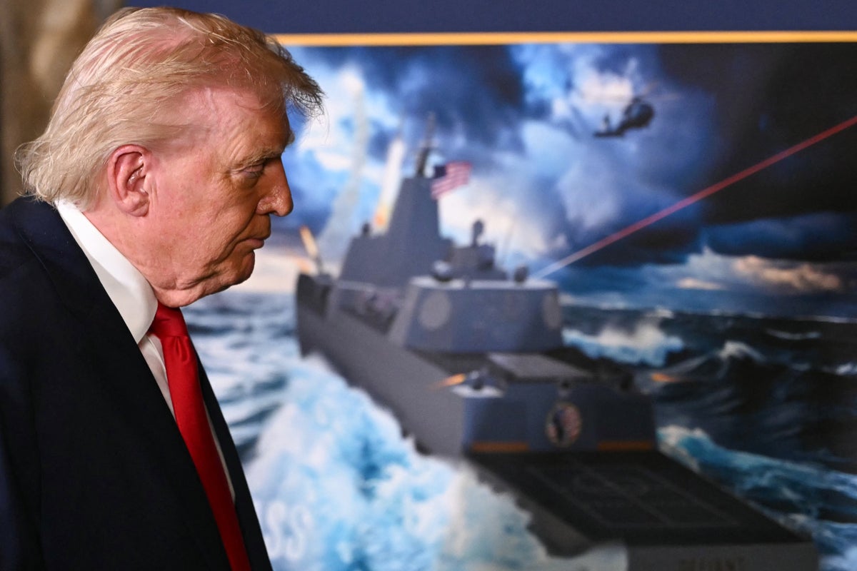 Trump’s ‘Golden Fleet’ of battleships could cost $455B, blowing past original estimates