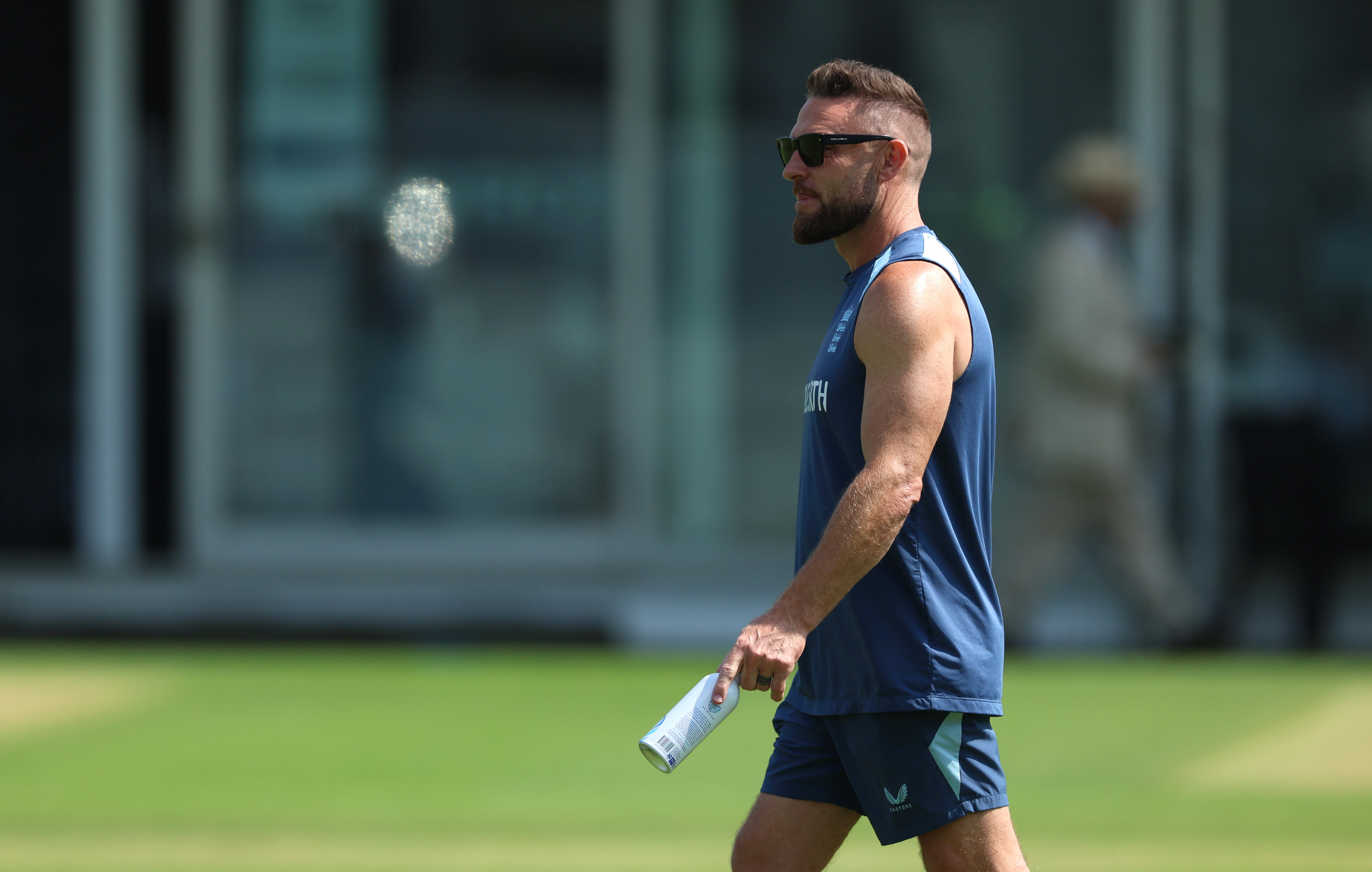 Brendon McCullum thinks England have chosen well with Stephen Fleming (Steven Paston/PA)