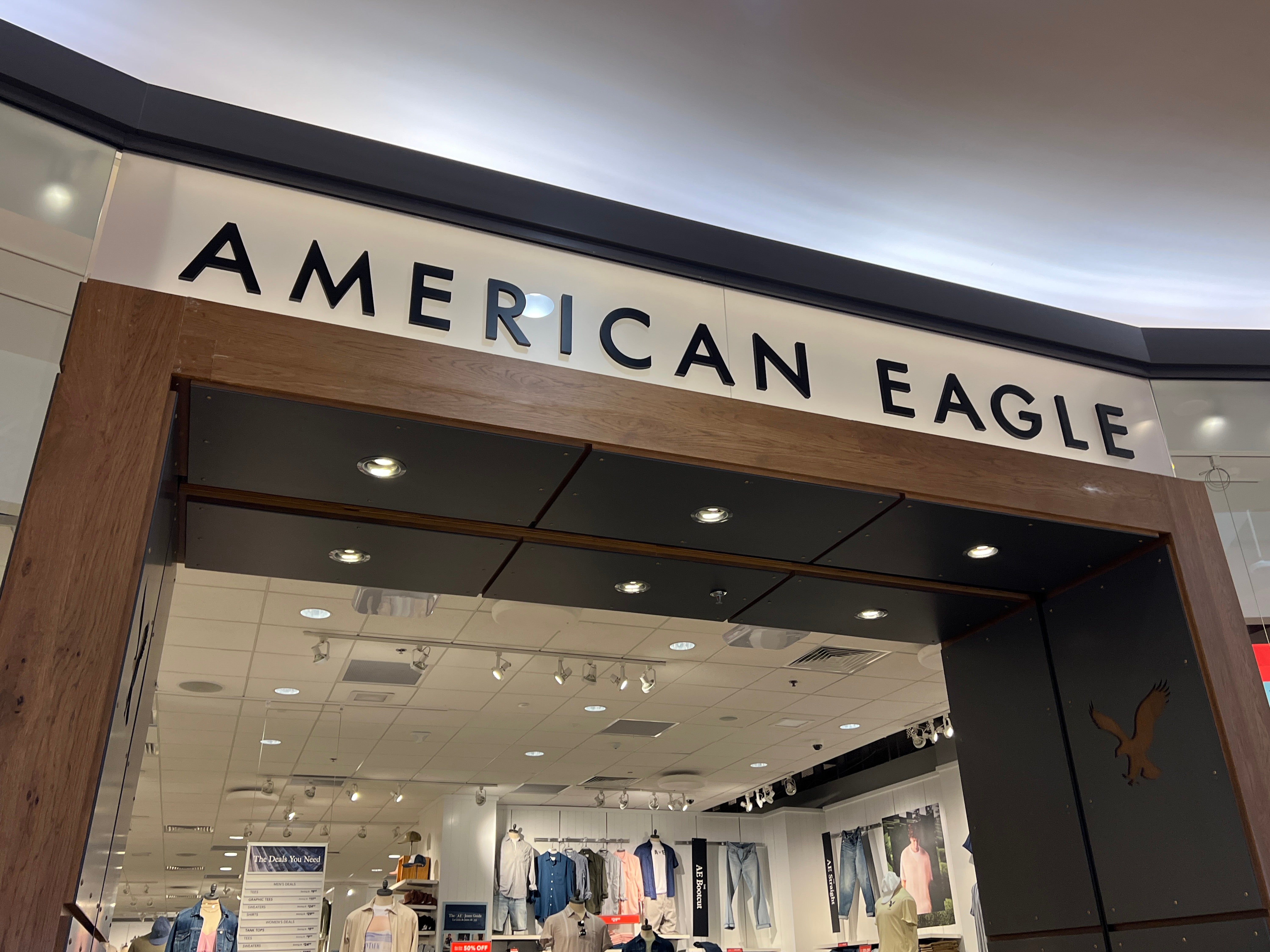 American Eagle Outfitters is among the companies that agreed to sell a portion of its tariff refund claims for cash, selling $68.9 million of its tariff claims for $18.6 million in cash (Getty)