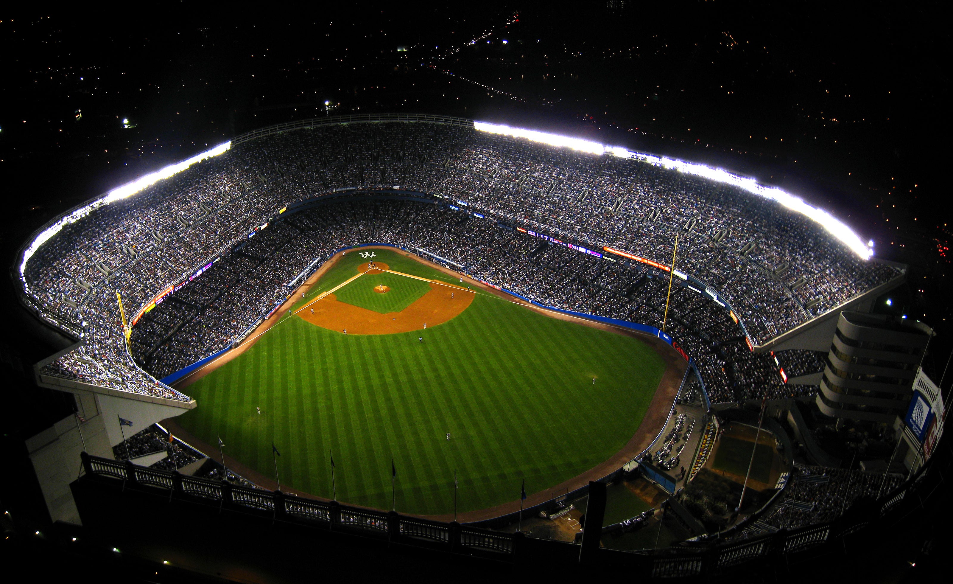 A Yankees fan is suing the team after she was struck in the head by a flying baseball bat, leaving her with traumatic brain injuries, according to a lawsuit