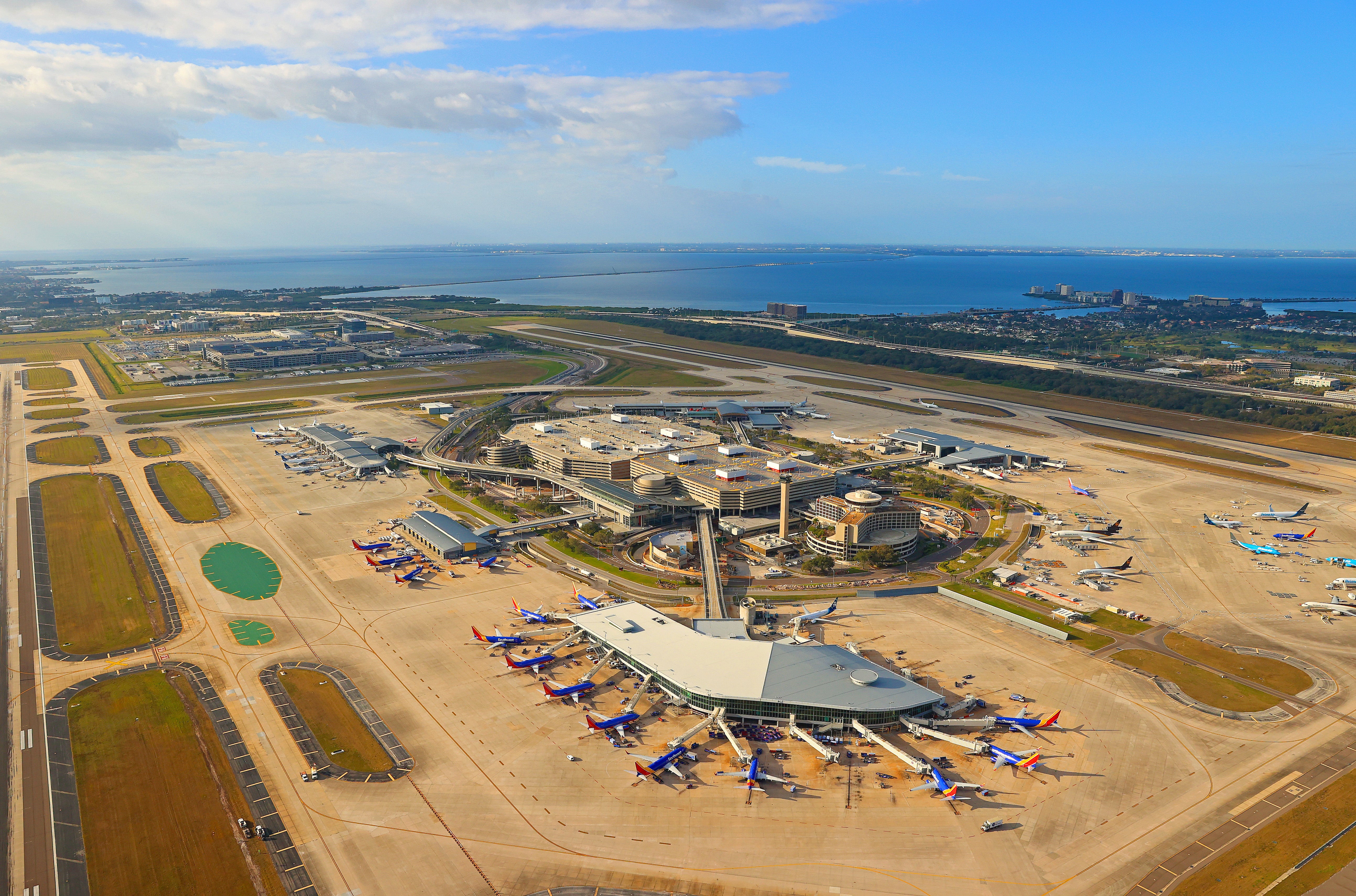 Tampa International Airport is one of three airports that will participate in the TSA Gold + program