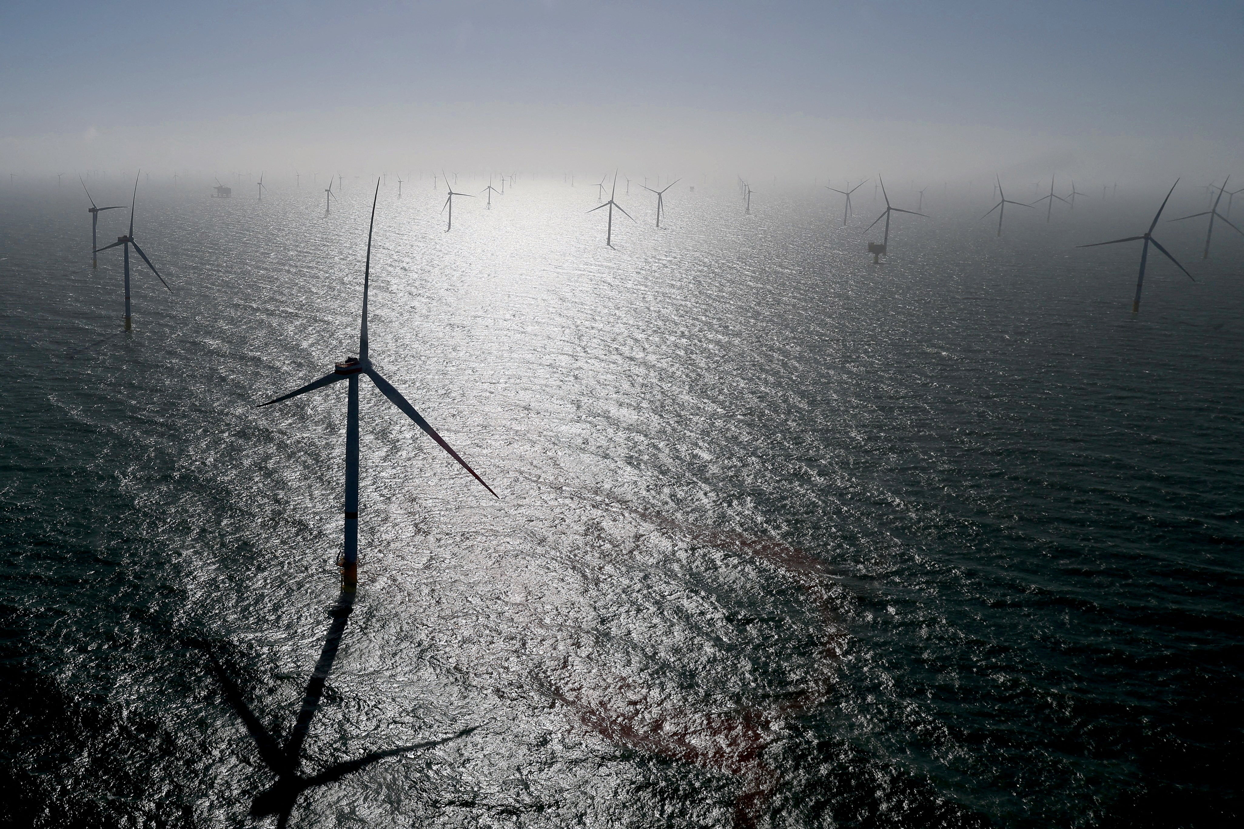 In exchange for the $1.22 billion, RWE is relinquishing wind power leases that could have provided approximately seven gigawatts of power (Christian Charisius/Pool via Reuters)