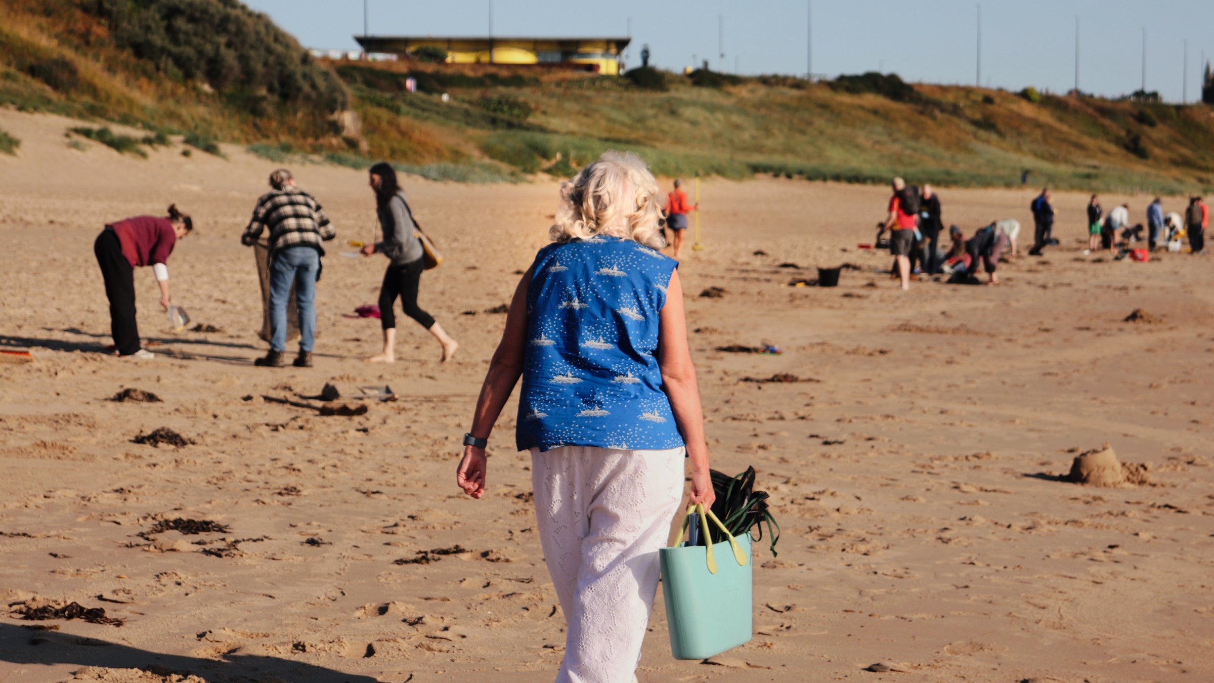 Volunteers at Tynemouth (Laura Moscrop)