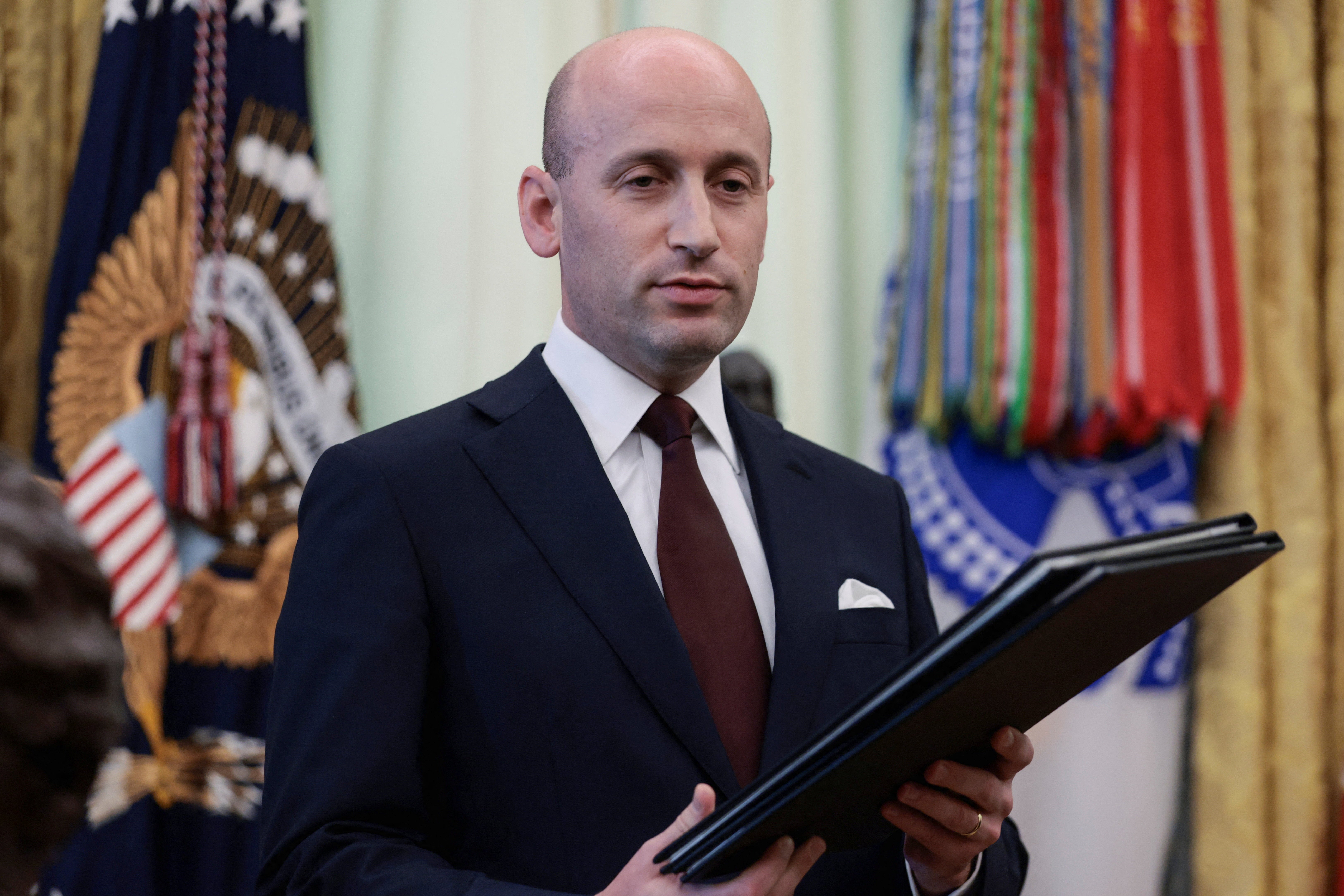 Stephen Miller has led the president's efforts to restrict both legal and illegal immigration