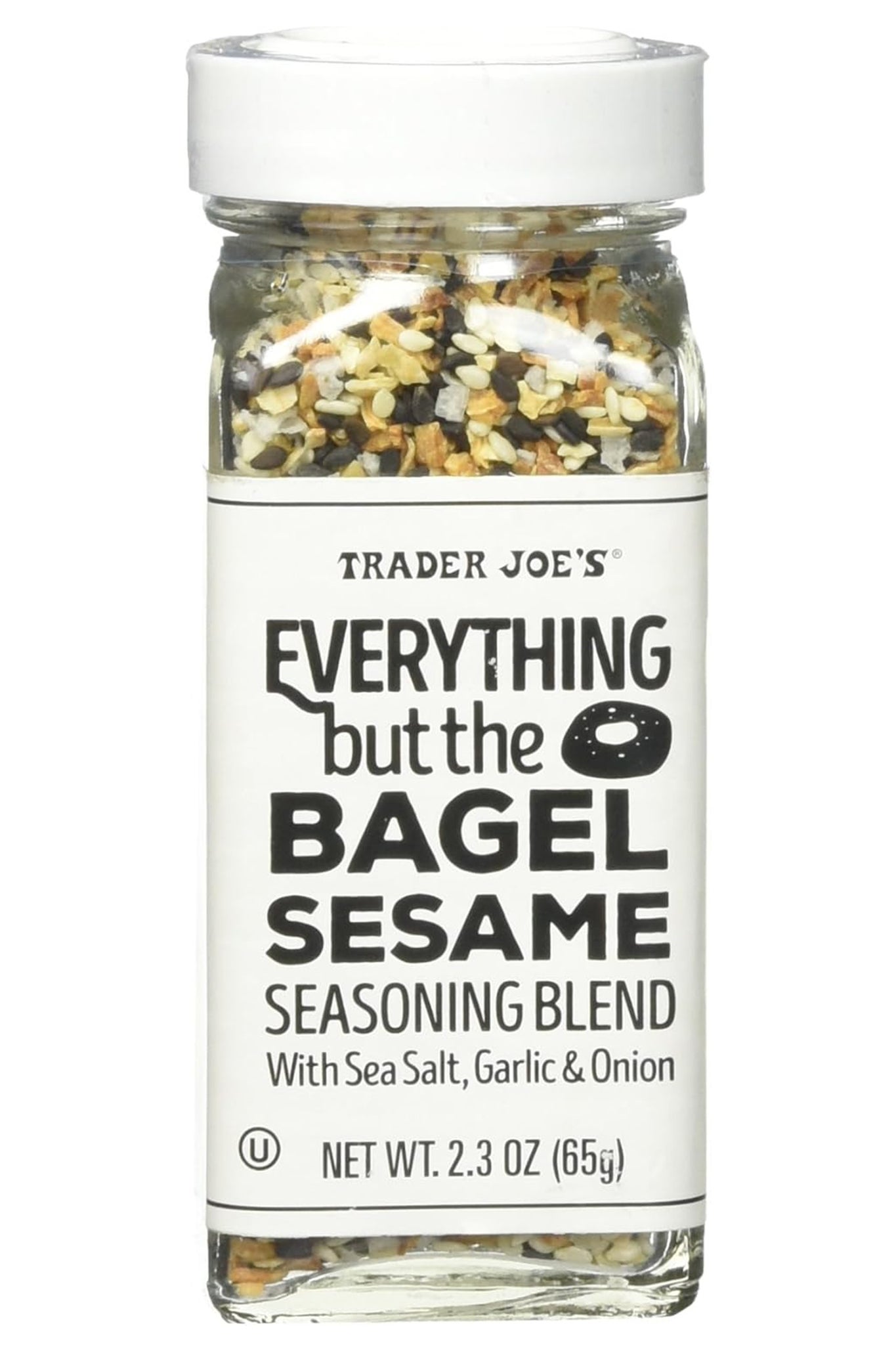 The viral seasoning, made of sesame seeds, dried garlic, dried onion, sea salt, black sesame seeds, and poppy seeds, has been banned from entering South Korea since 2022