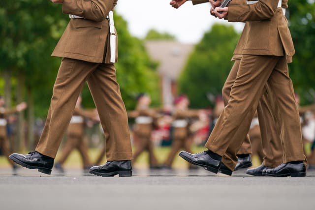 Teen recruits report rape and abuse at British Army training college