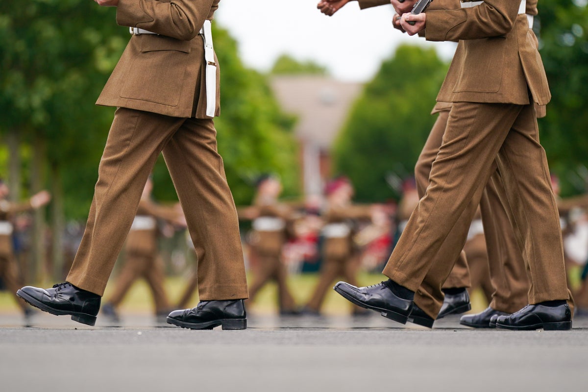 Teenage recruits report rape and abuse at British Army training college Teenage recruits report rape and abuse at British Army training college