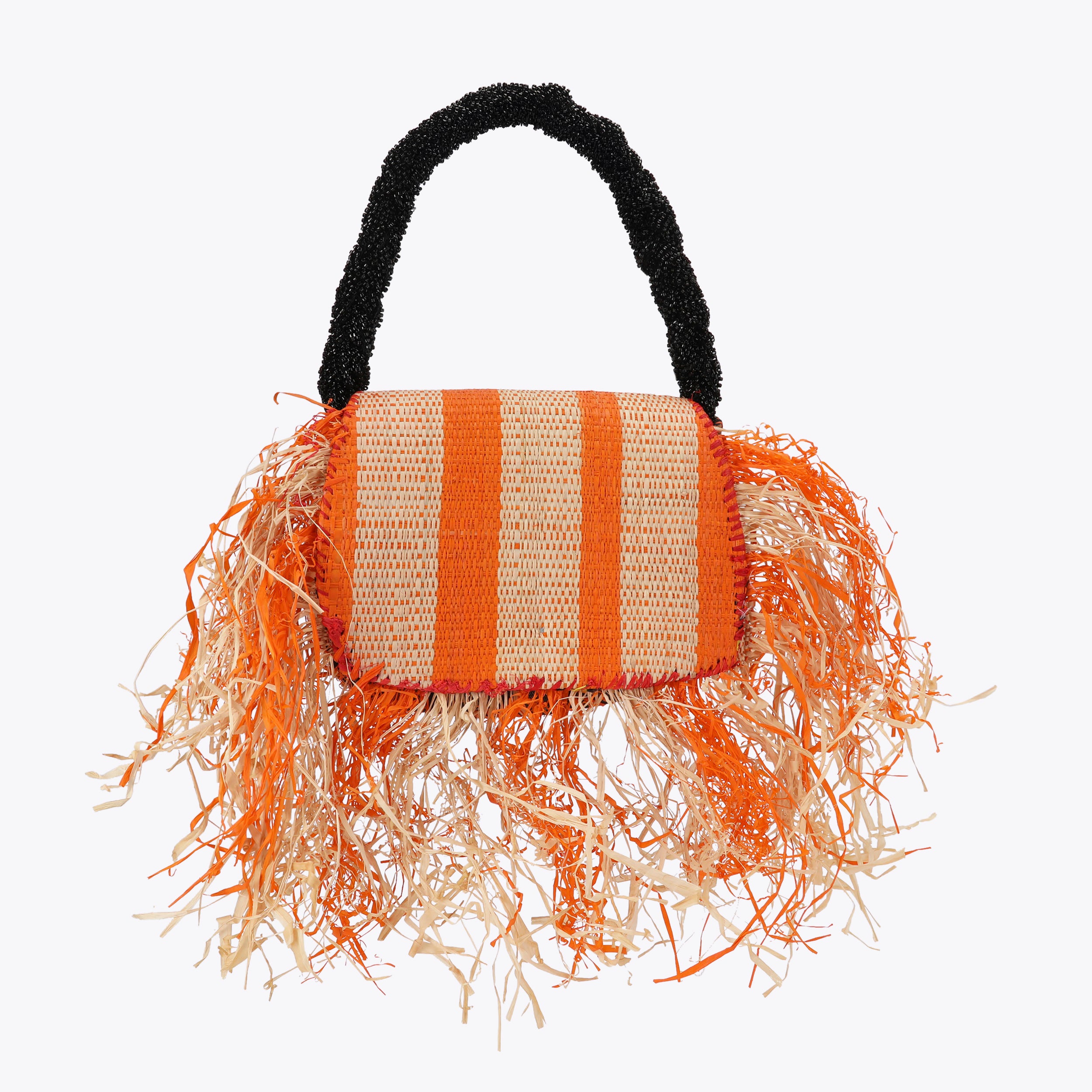 Students at The Creative Corner learn every stage of making, from preparing locally sourced raffia fibres to weaving finished handbags, reconnecting them with the value of craftsmanship. (Copyright:  The Creative Corner)