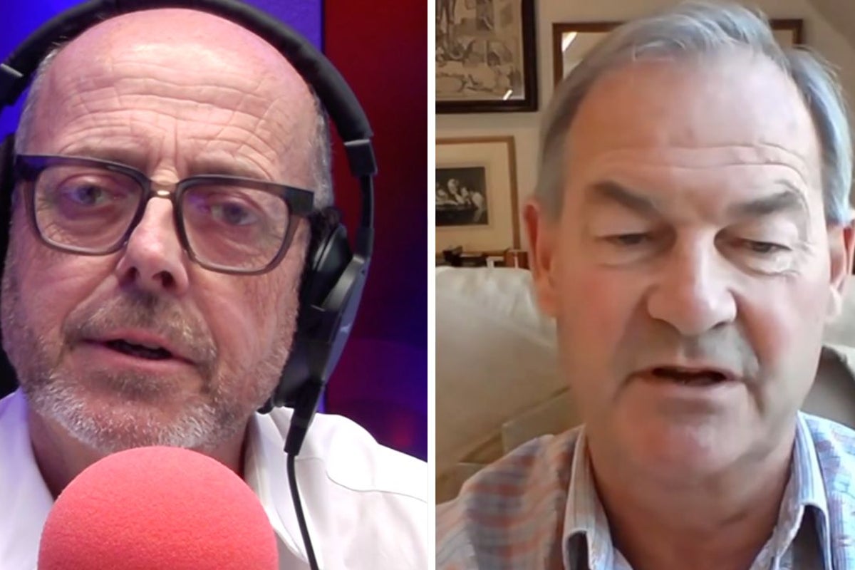 Rupert Lowe grilled by Nick Robinson over ‘Islamification of Britain’ claims in disastrous Radio 4 interview