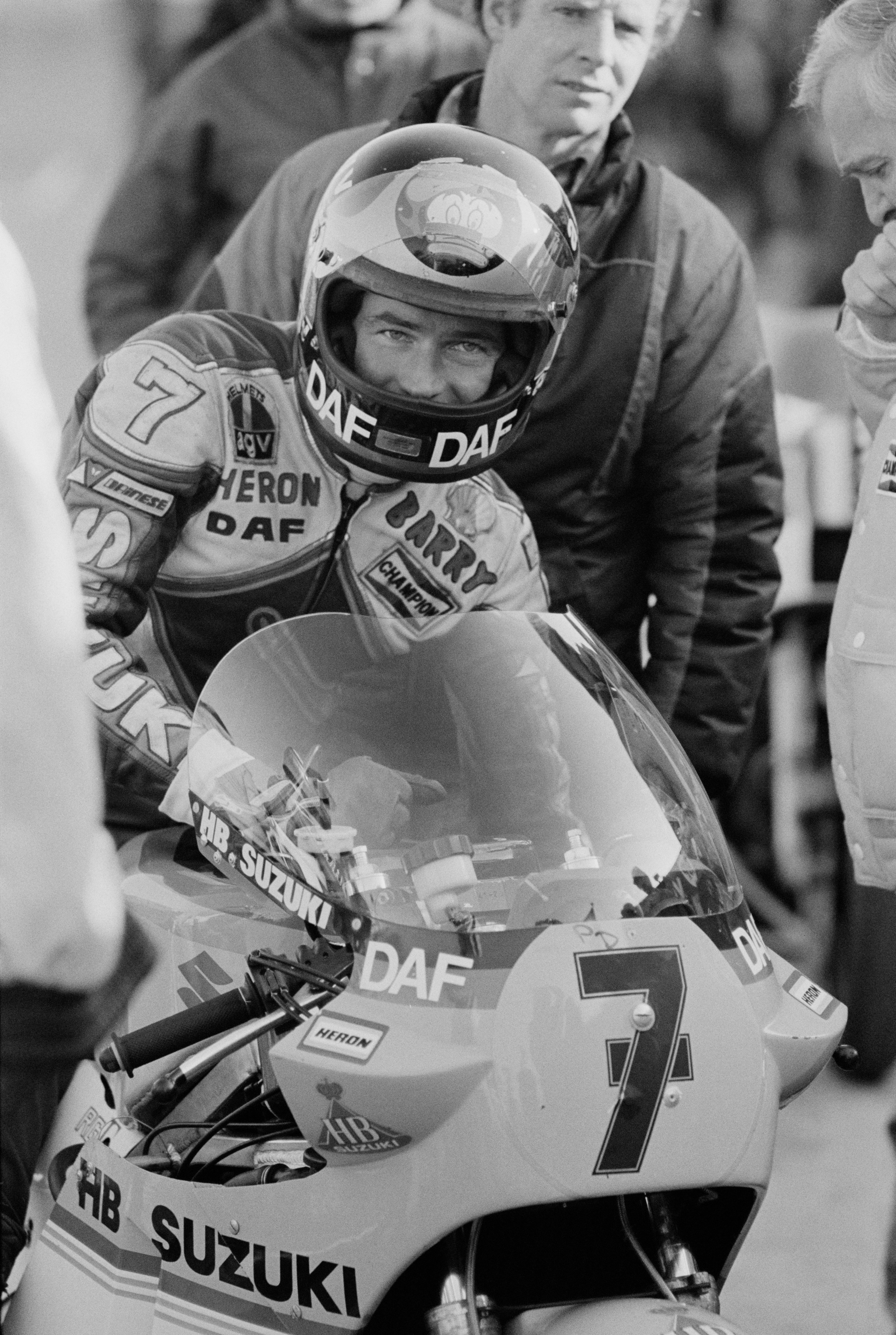 Barry Sheene was Britain's last MotoGP champion 50 years ago