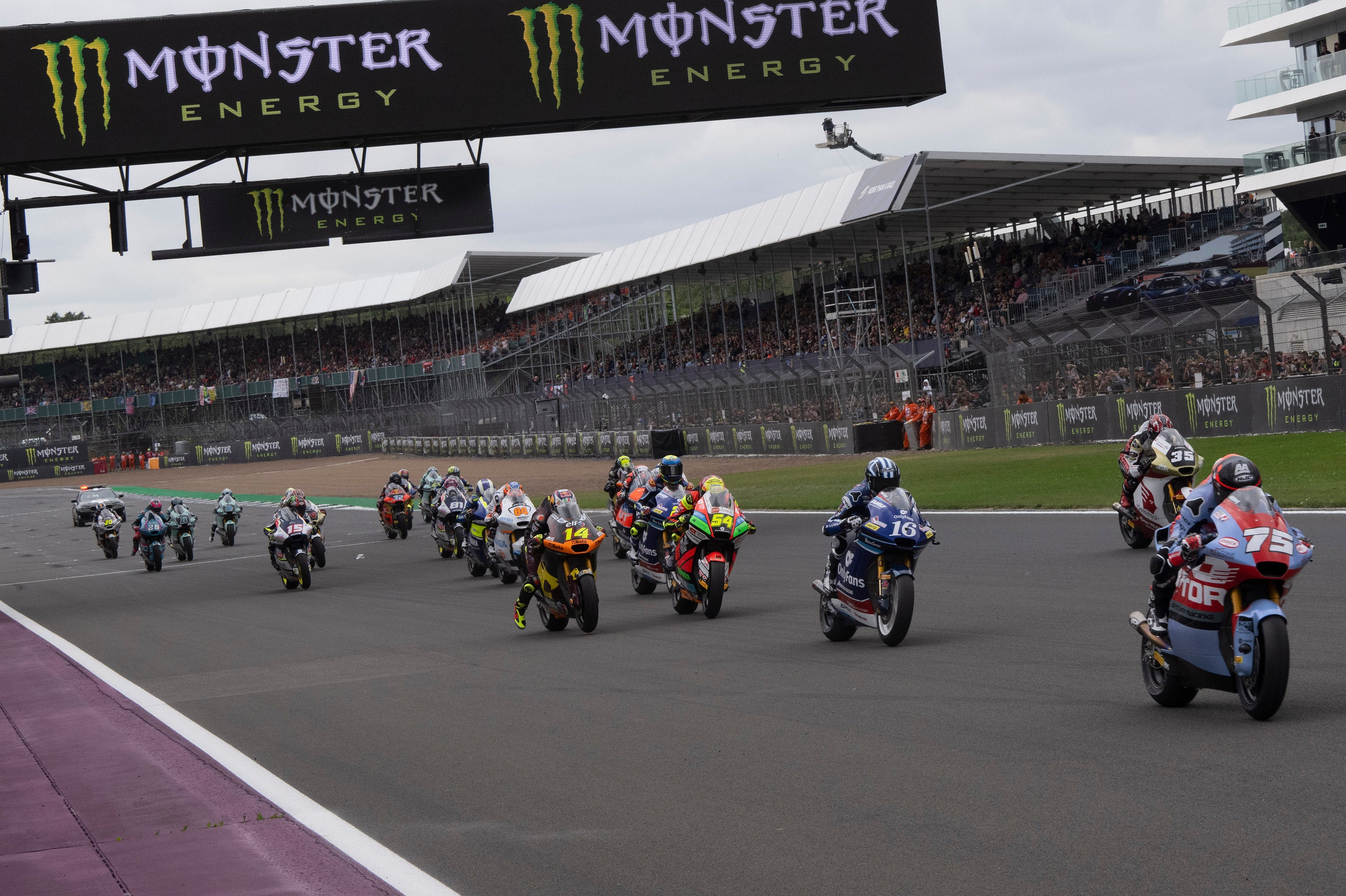 MotoGP's British Grand Prix takes place at Silverstone this weekend