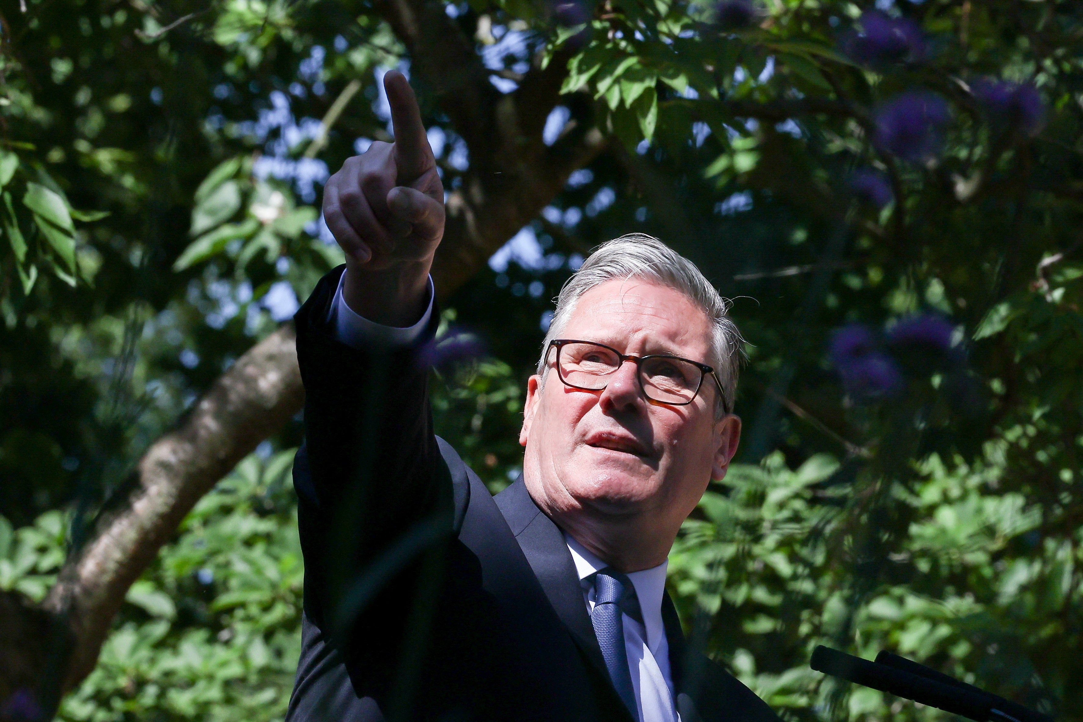The curfew plans were unveiled in the final weeks of Sir Keir Starmer’s premiership (Suzanne Plunkett/PA)