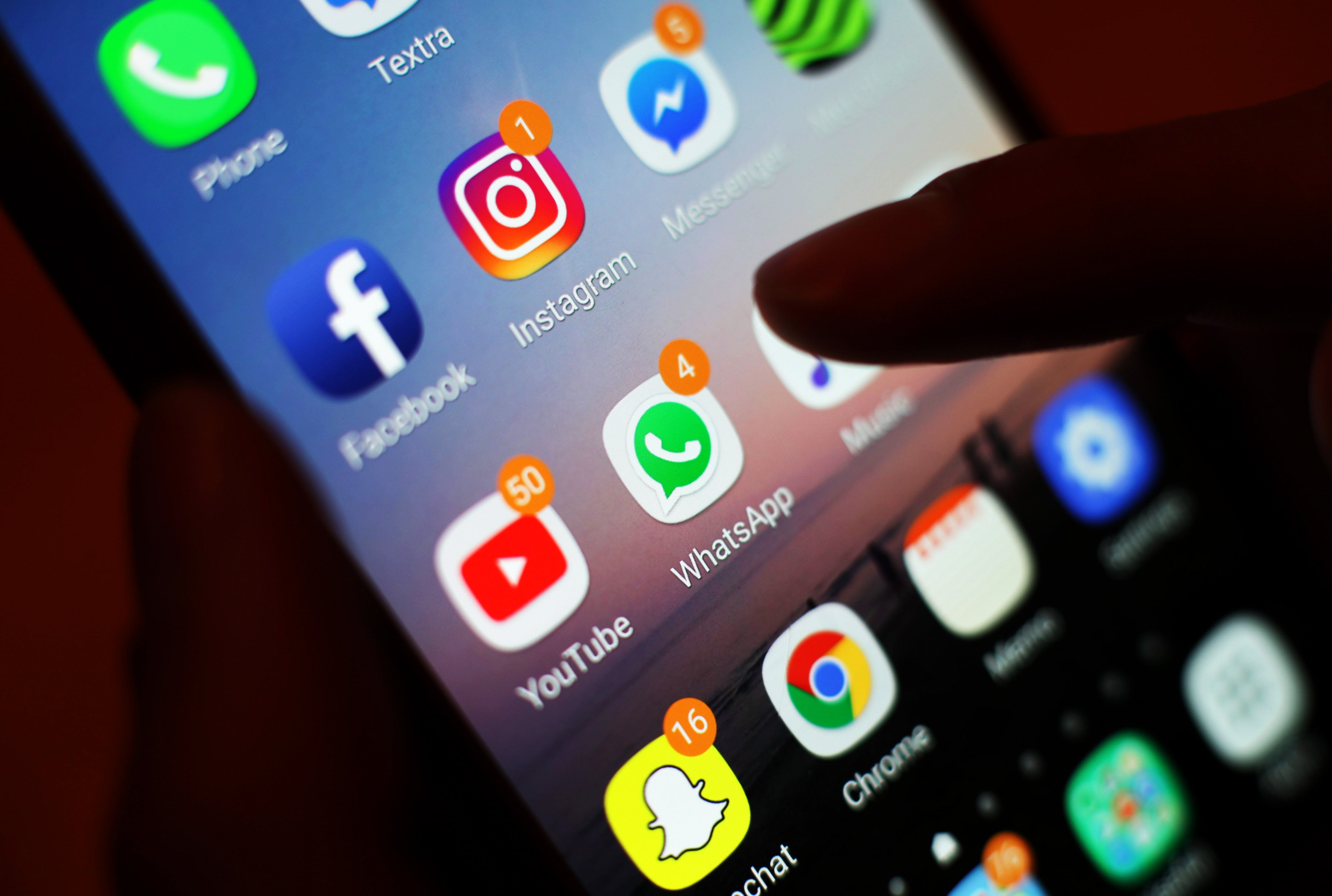The judge ordered Facebook and Instagram to build banner and informational screens to clearly explain its protection features, best practices and tools to address inappropriate comments (PA)