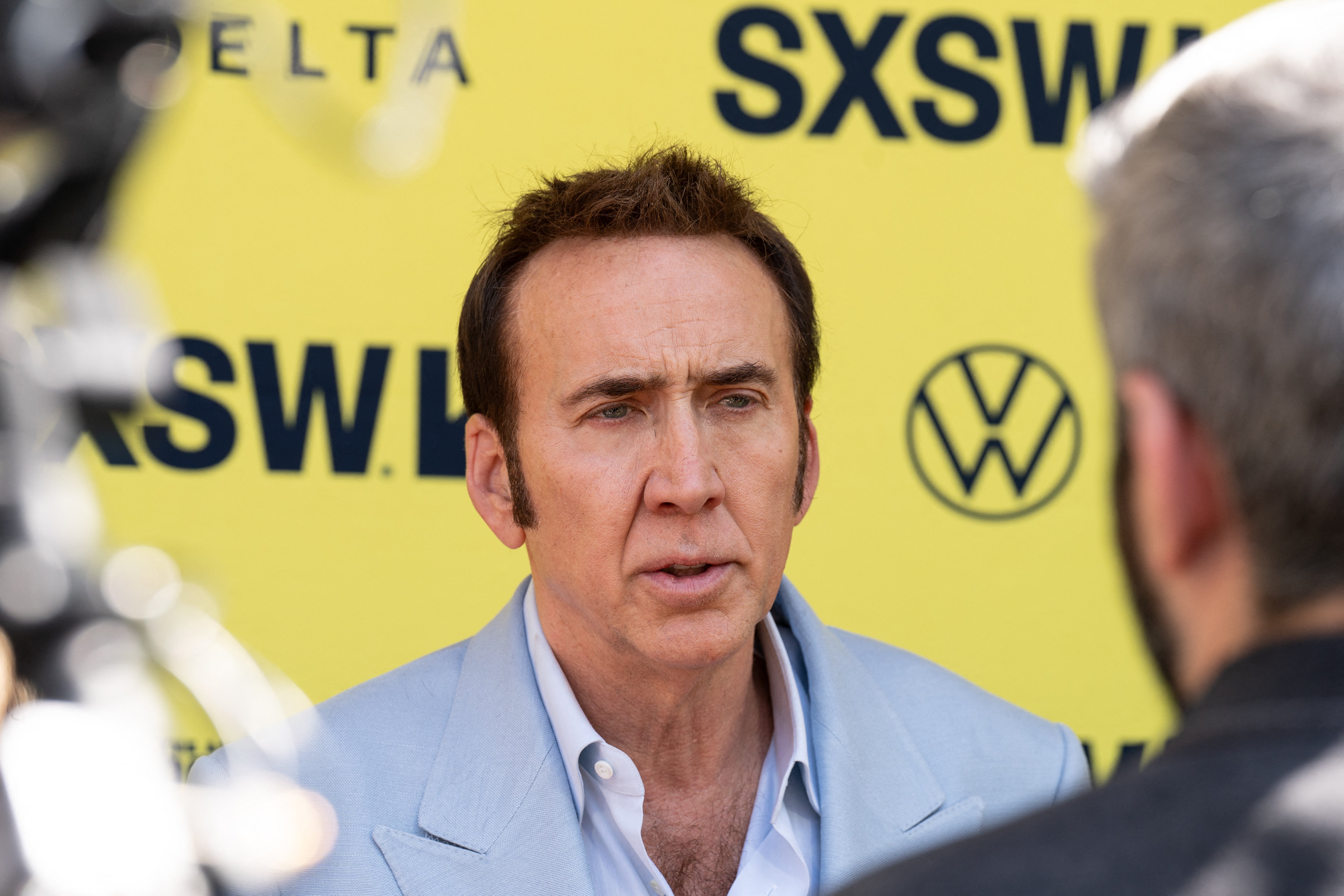 From Super Bowl glory to video games: Nicolas Cage stars in trailer for Madden biopic