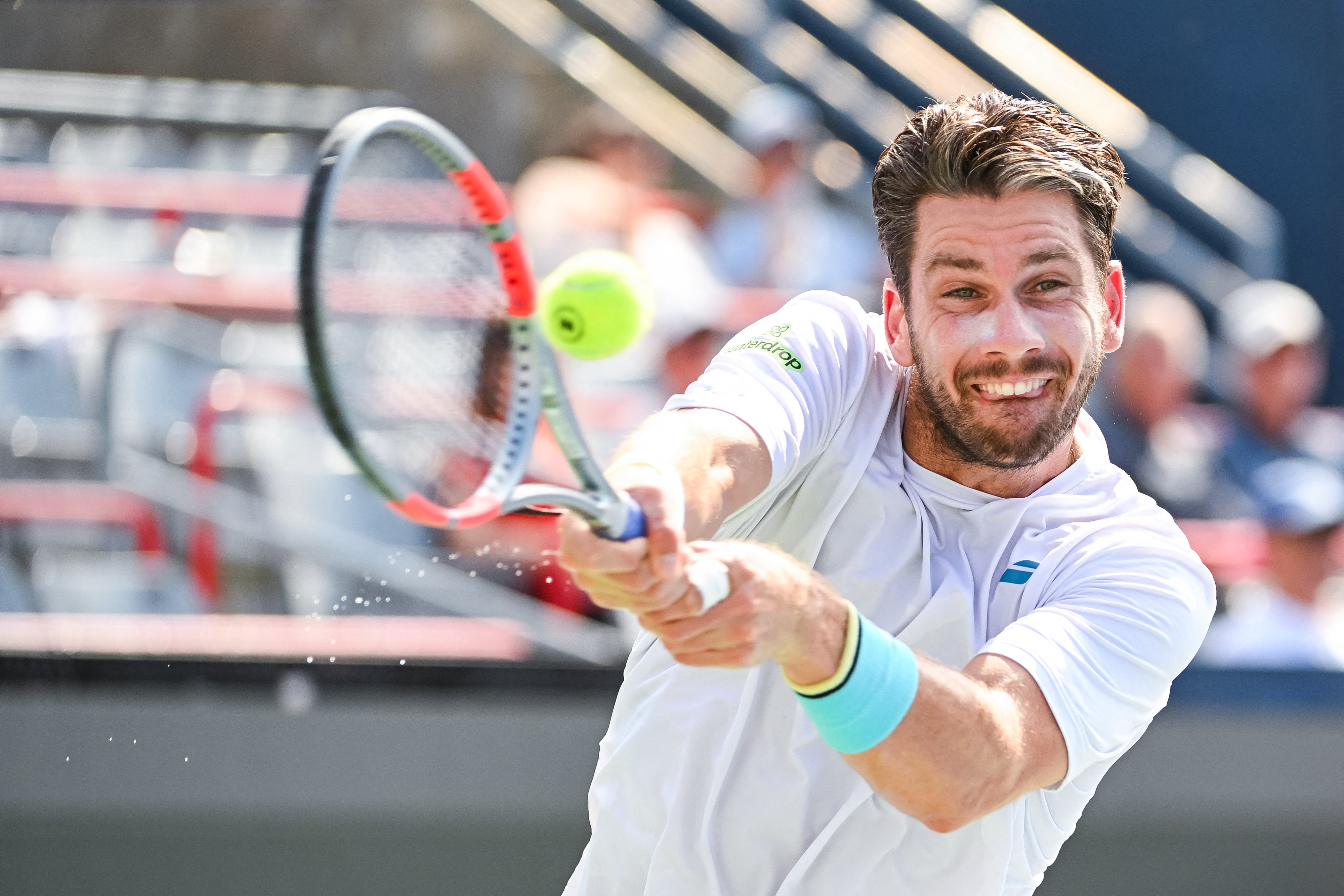 Cameron Norrie saved a match point in his comeback win over Alex De Minaur