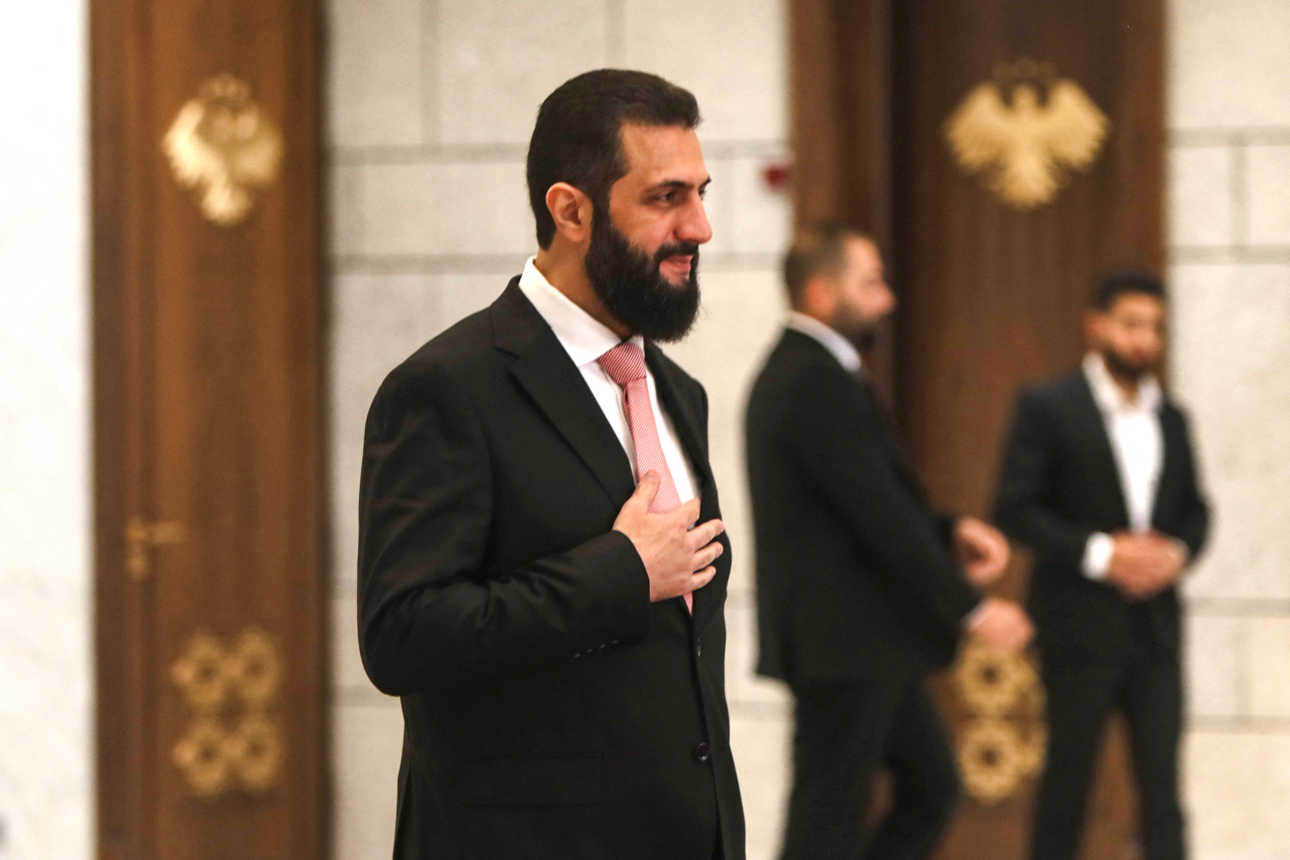 Trump has also gushed over the looks of Syria's President Ahmed al-Sharaa