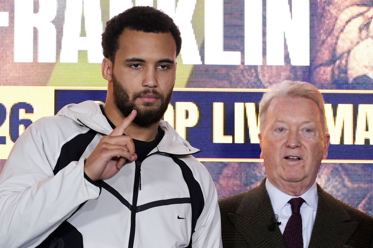 Moses Itauma is world&rsquo;s hottest young fighter &ndash; Frank Warren
