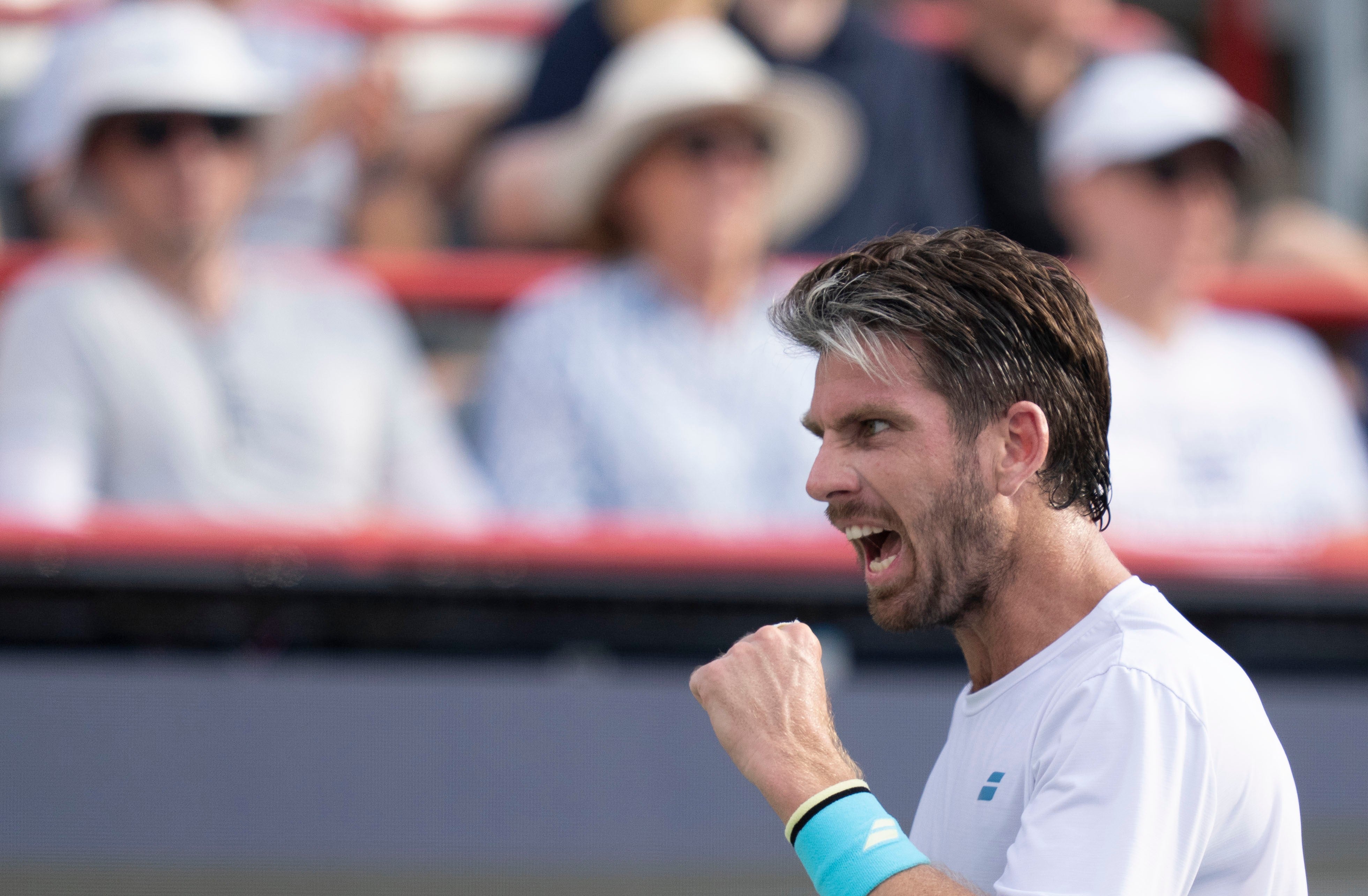 Cameron Norrie saves match point to stun Alex de Minaur in Montreal