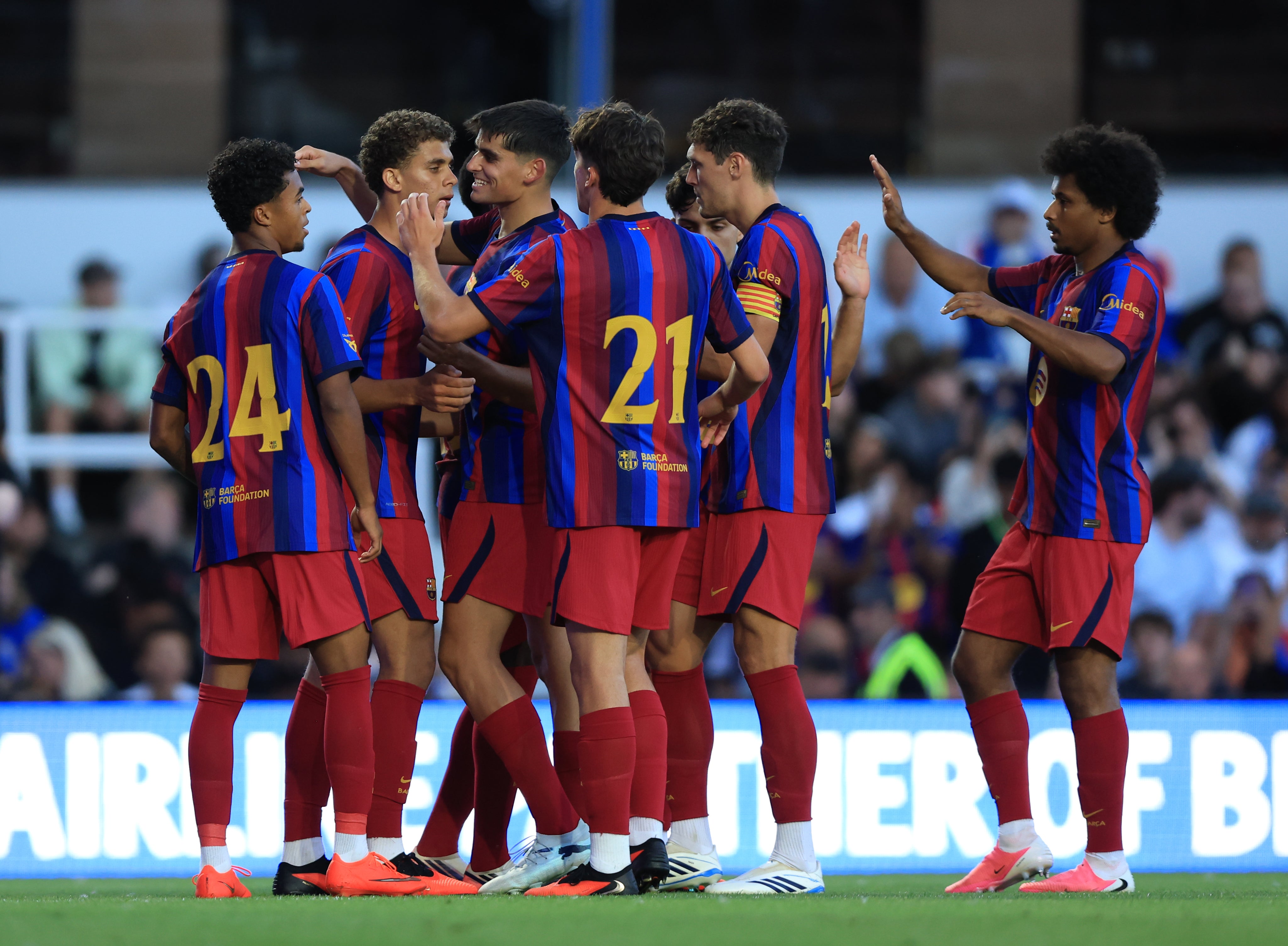Barcelona cancel friendly in Morocco due to Ceuta migrant crisis