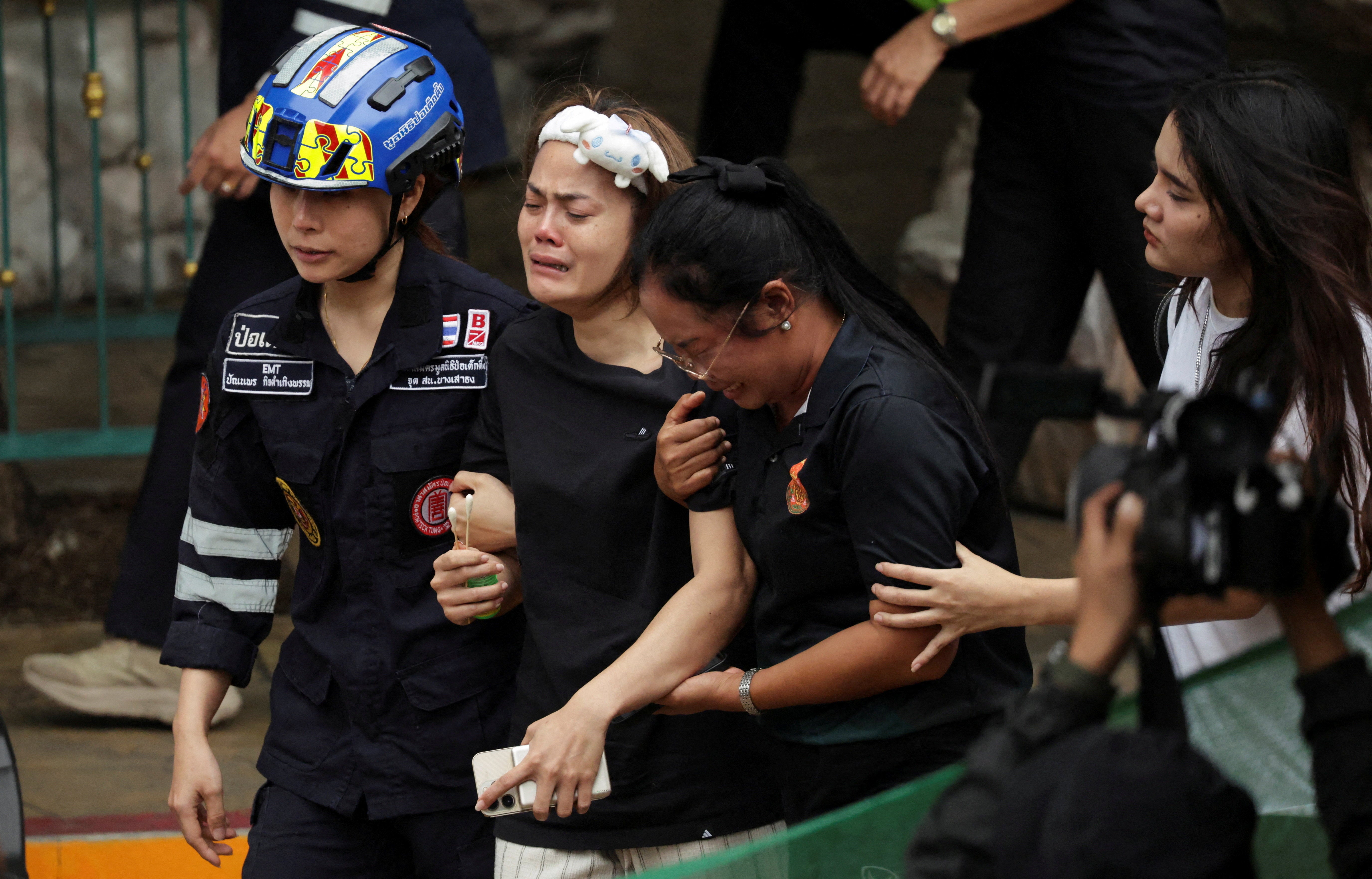 Thailand shooting: Boy, 14, kills his own grandparents and schoolteachers