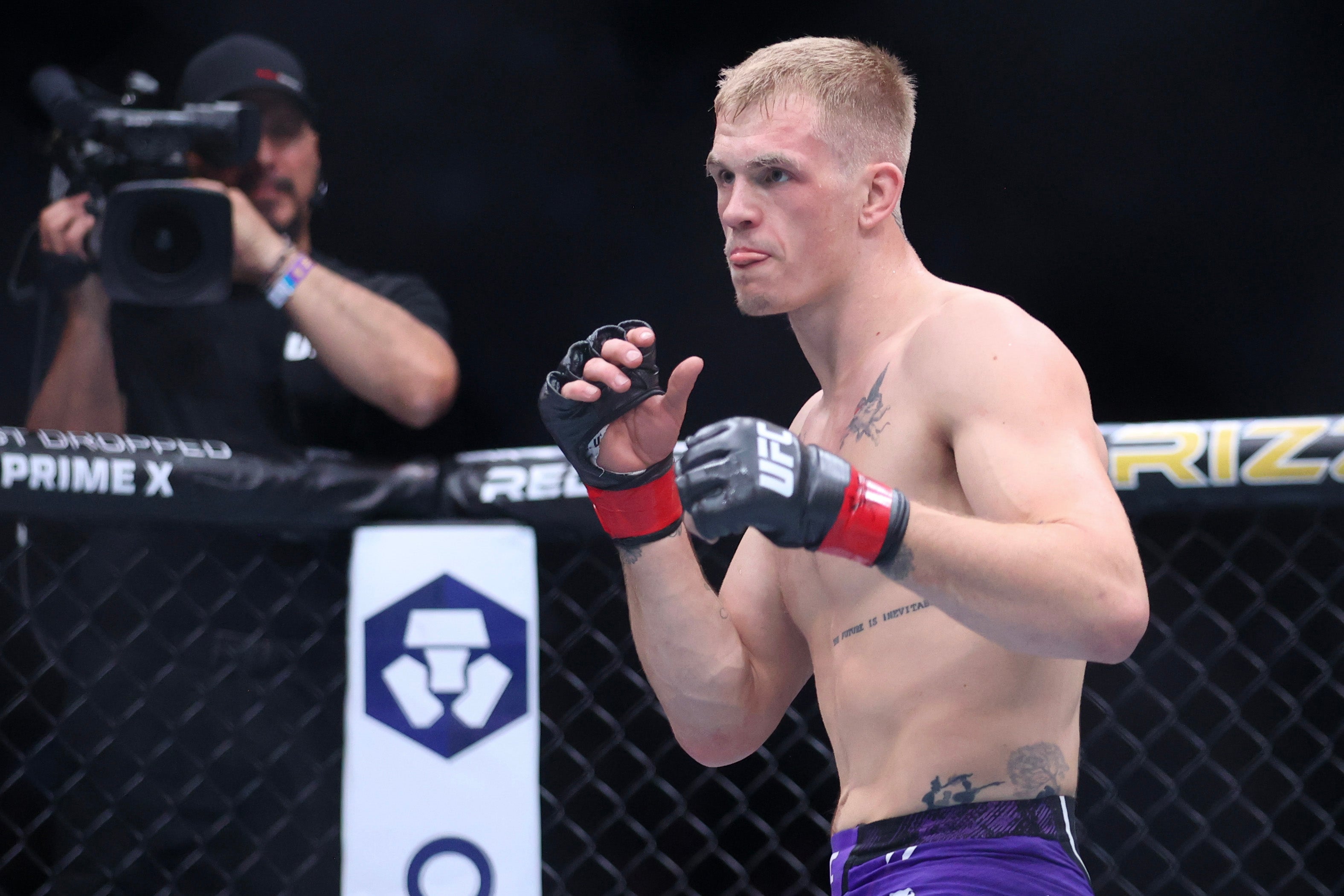 UFC welterweight-title challenger Ian Machado Garry