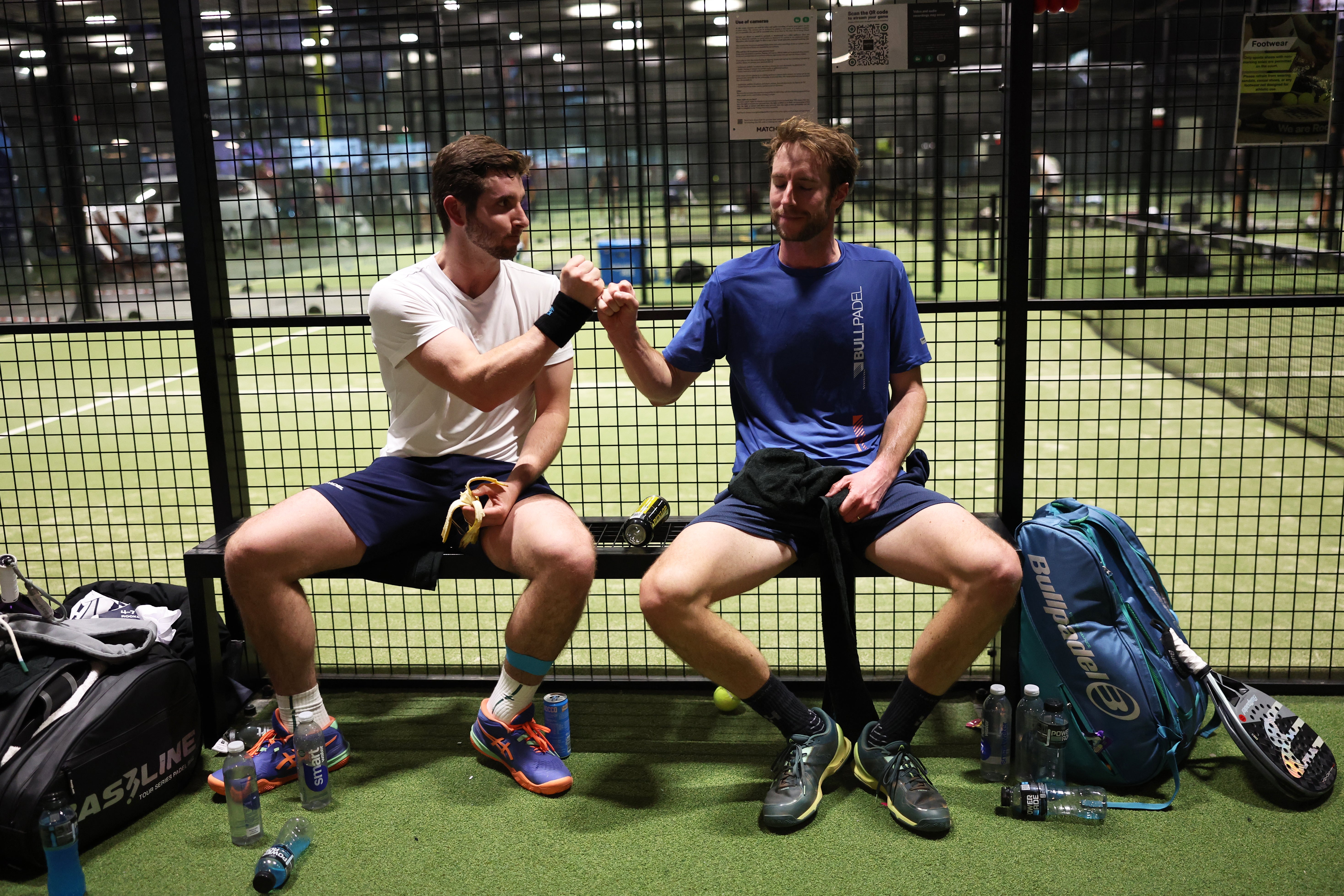 Padel is becoming increasingly popular