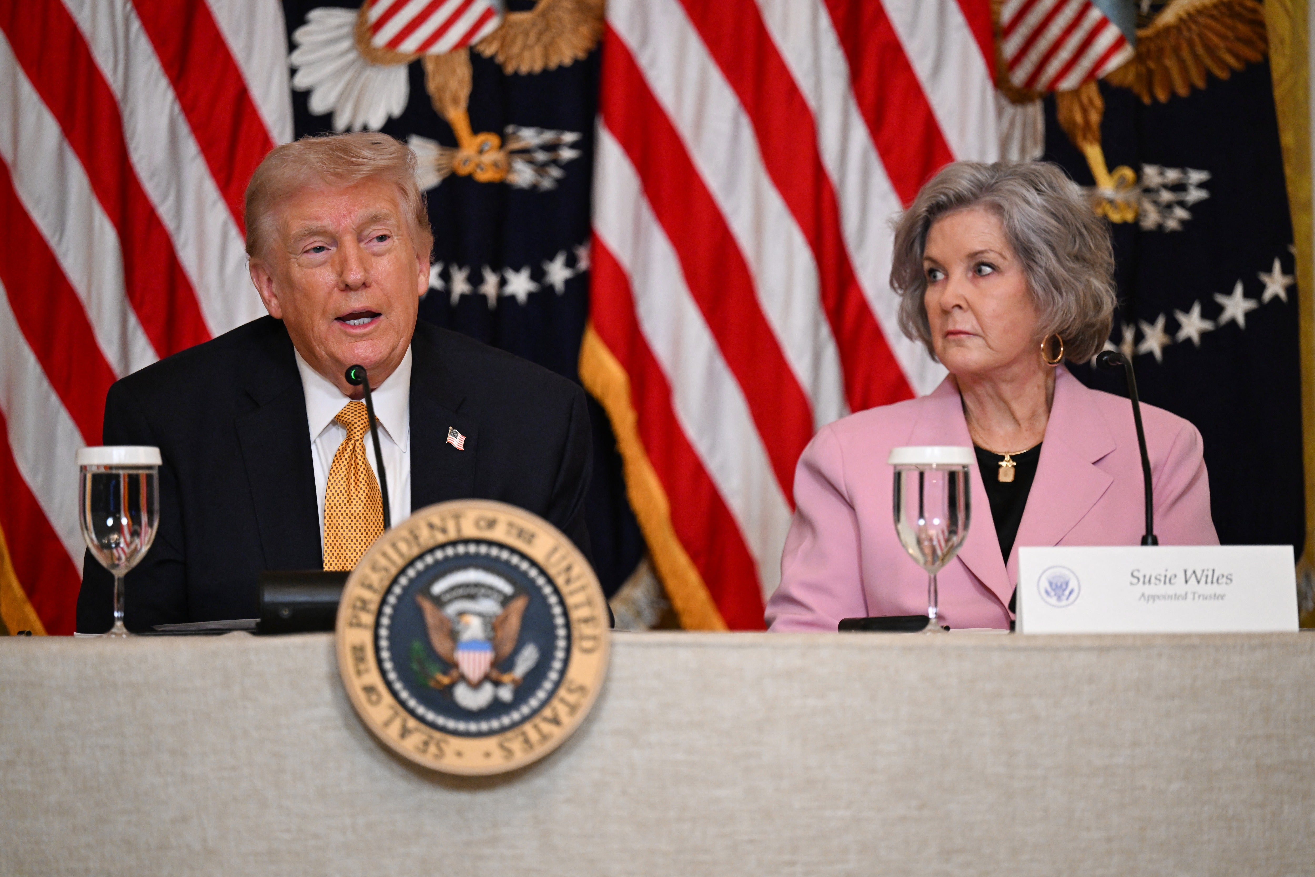 The US government launched an investigation after elected officials, business executives and other prominent figures previously received messages from someone impersonating Ms Wiles