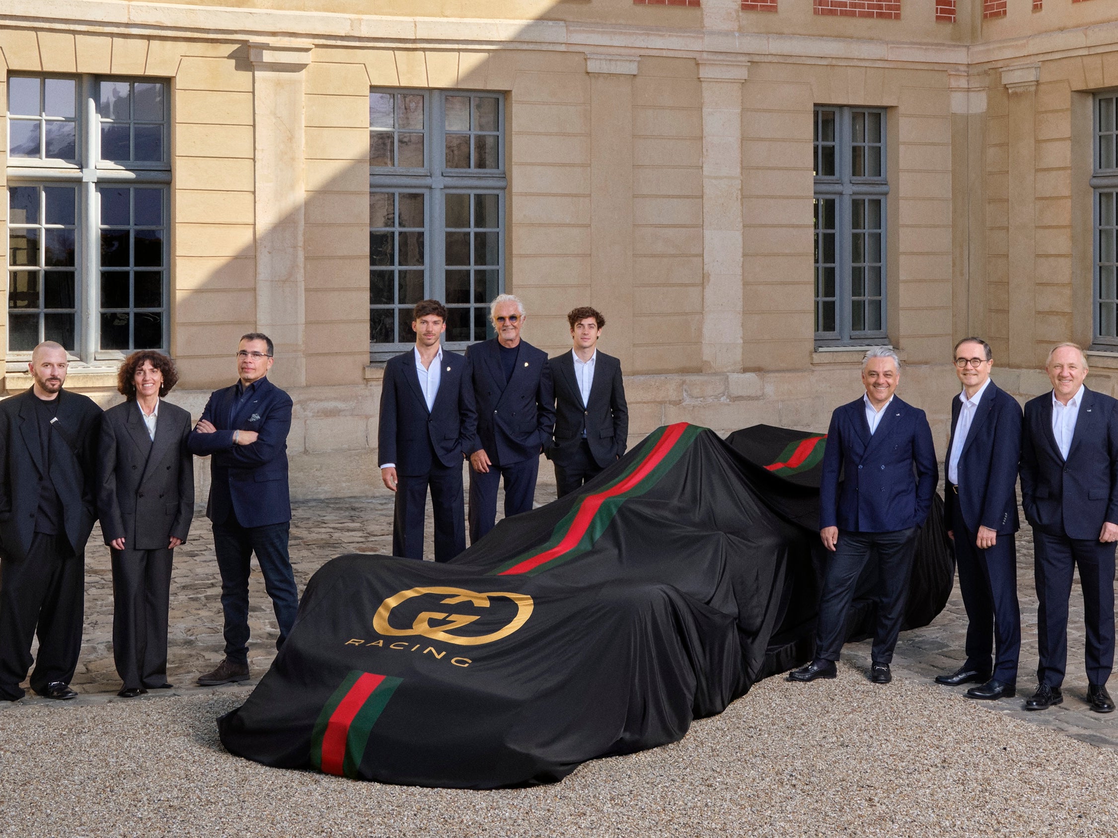 French luxury brand Gucci has announced sponsorship of Alpine's F1 team, while Gucci special edition road cars are also on the way (Alpine)