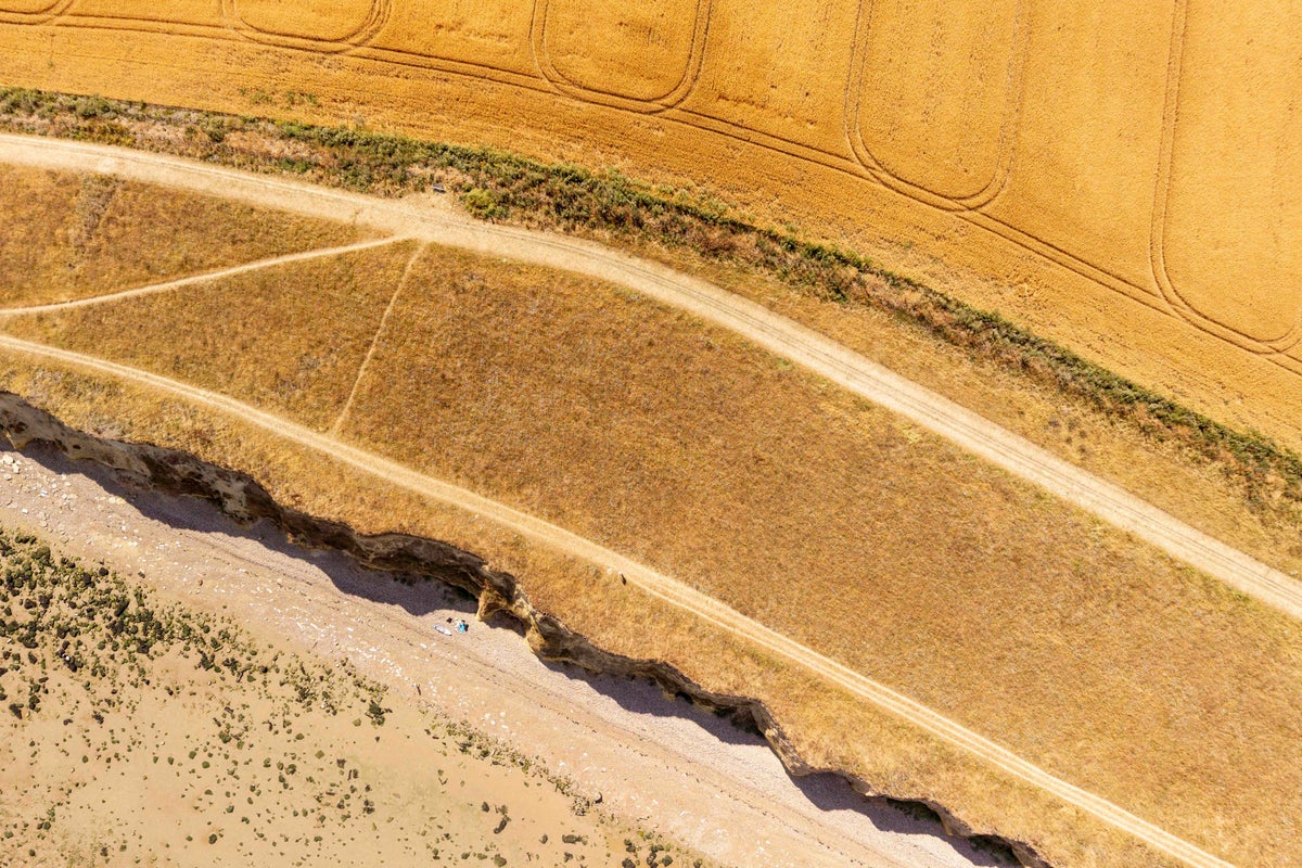 Village hit by record-breaking 50 days without rain as further heatwave looms