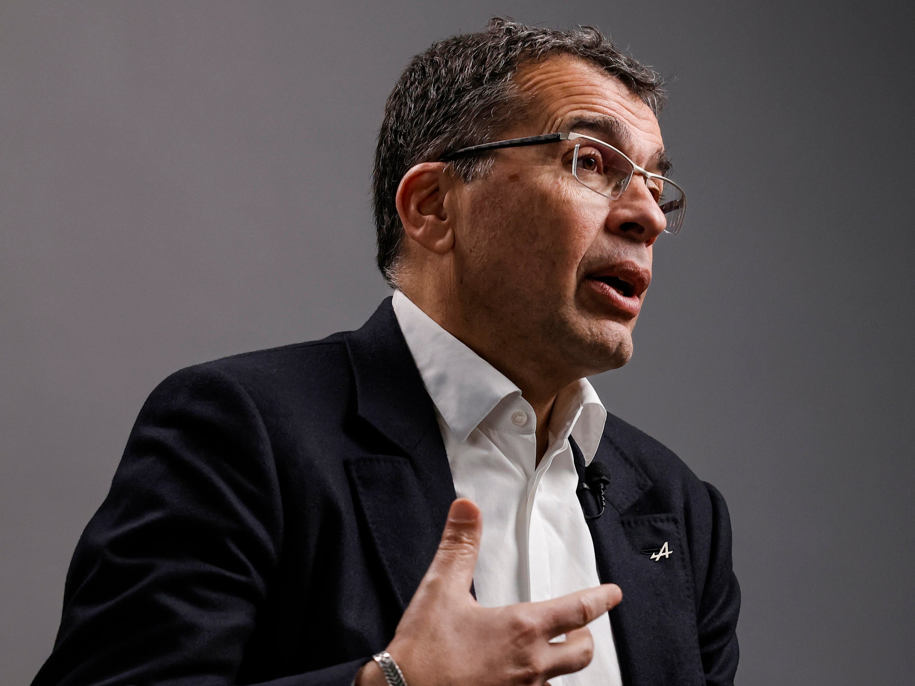Alpine CEO Phillipe Krief has revealed future plans for the French brand including sales in the USA (Alpine)