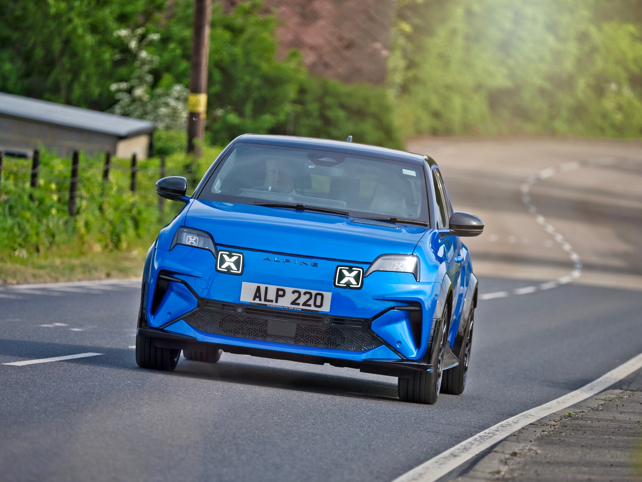 The cheapest Alpine model, the A290, starts from just £30,245 in the UK (Alpine)