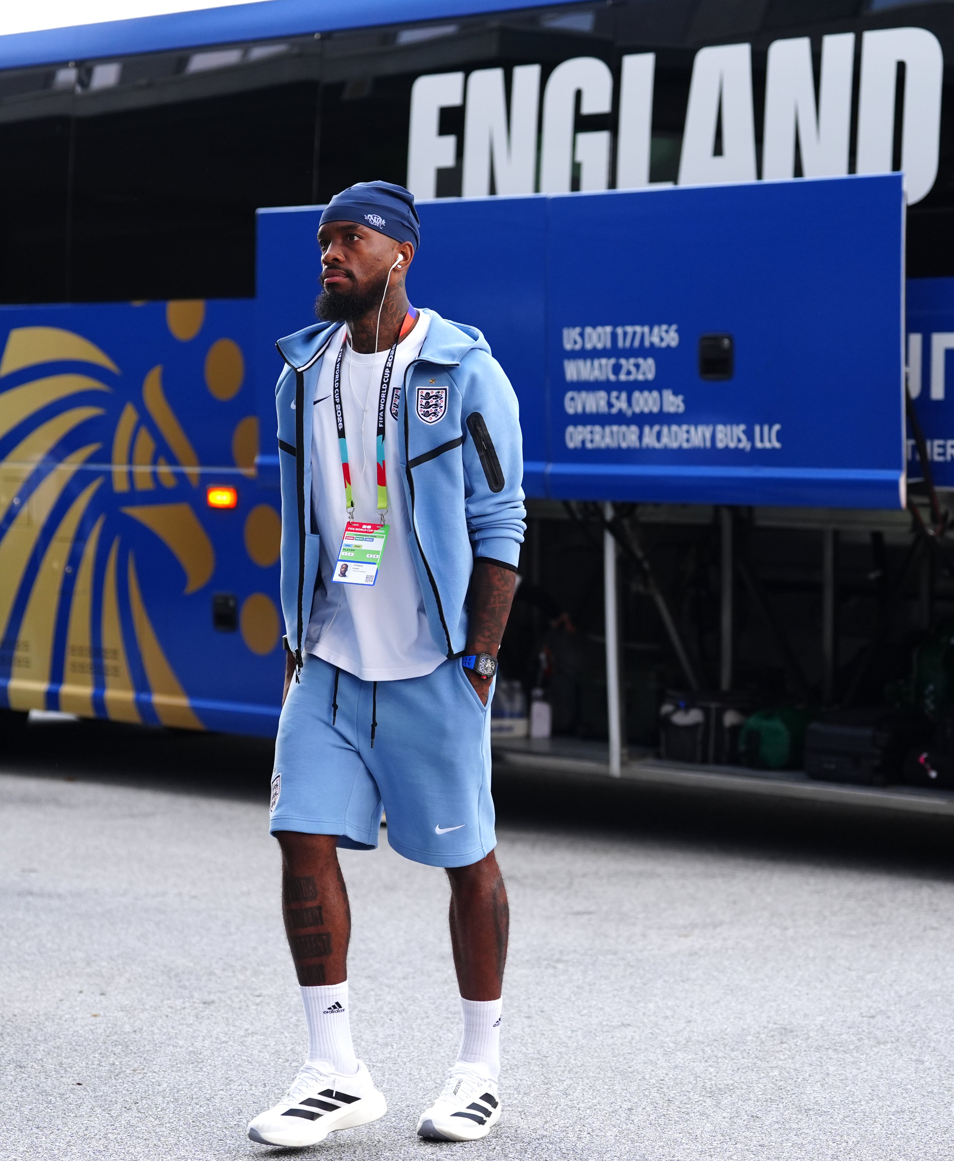 England’s Ivan Toney is to face court (Bradley Collyer/PA) (PA Wire)