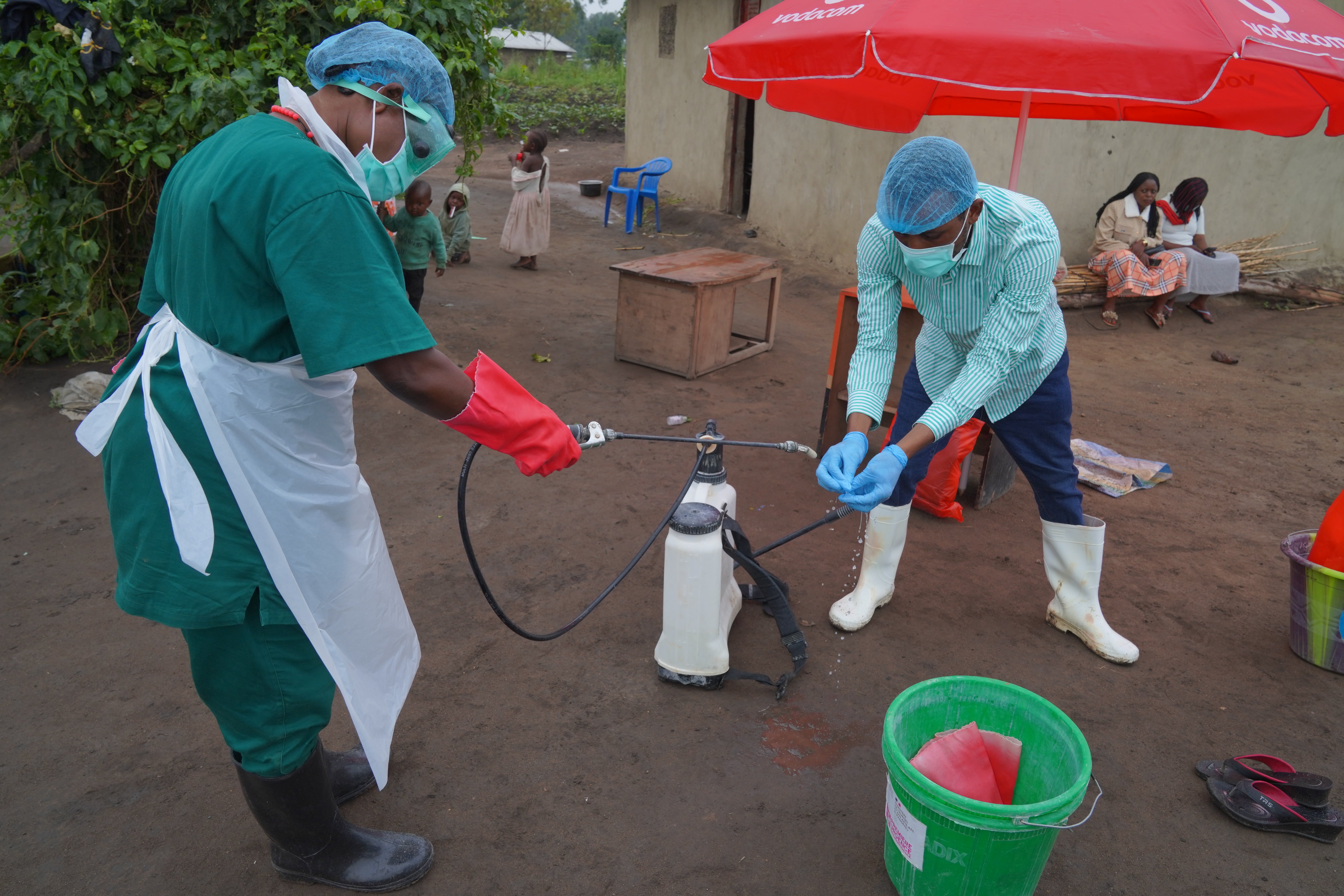 Ebola is spreading at record pace in Congo (AP)