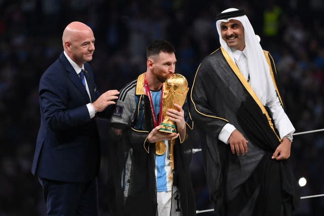Qatar's FA has backed Infantino to continue as president