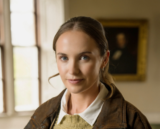 A glimpse of Julia Brown in ‘Monarch of the Glen’