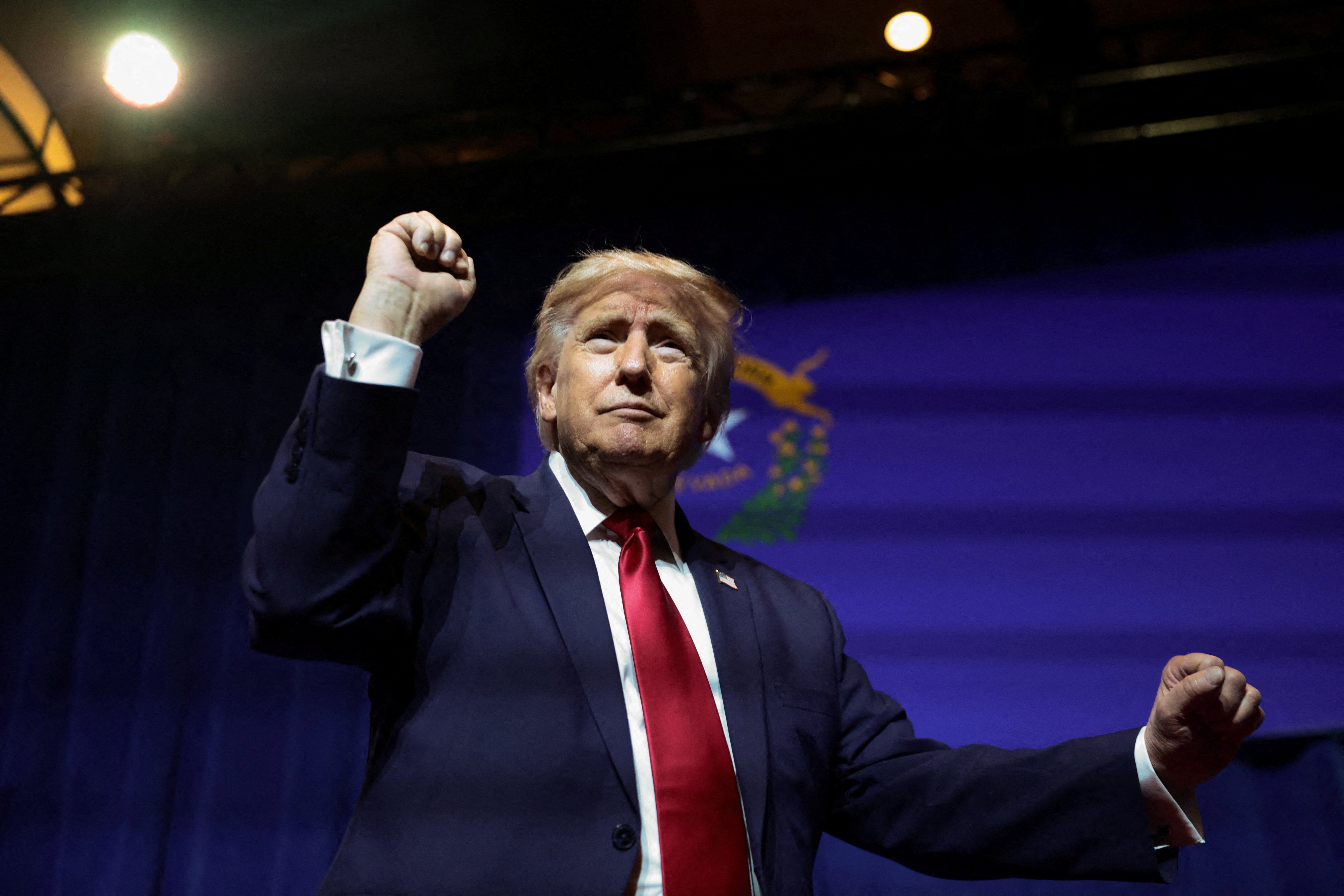Trump has issued endorsements and begun campaigning for Republican candidates in the hopes of encouraging voters to get out and cast ballots for his party in the midterm elections