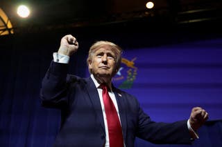 [Independent]Iran live: Furious Trump condemns ‘leakers’ amid reports US low on precision missiles