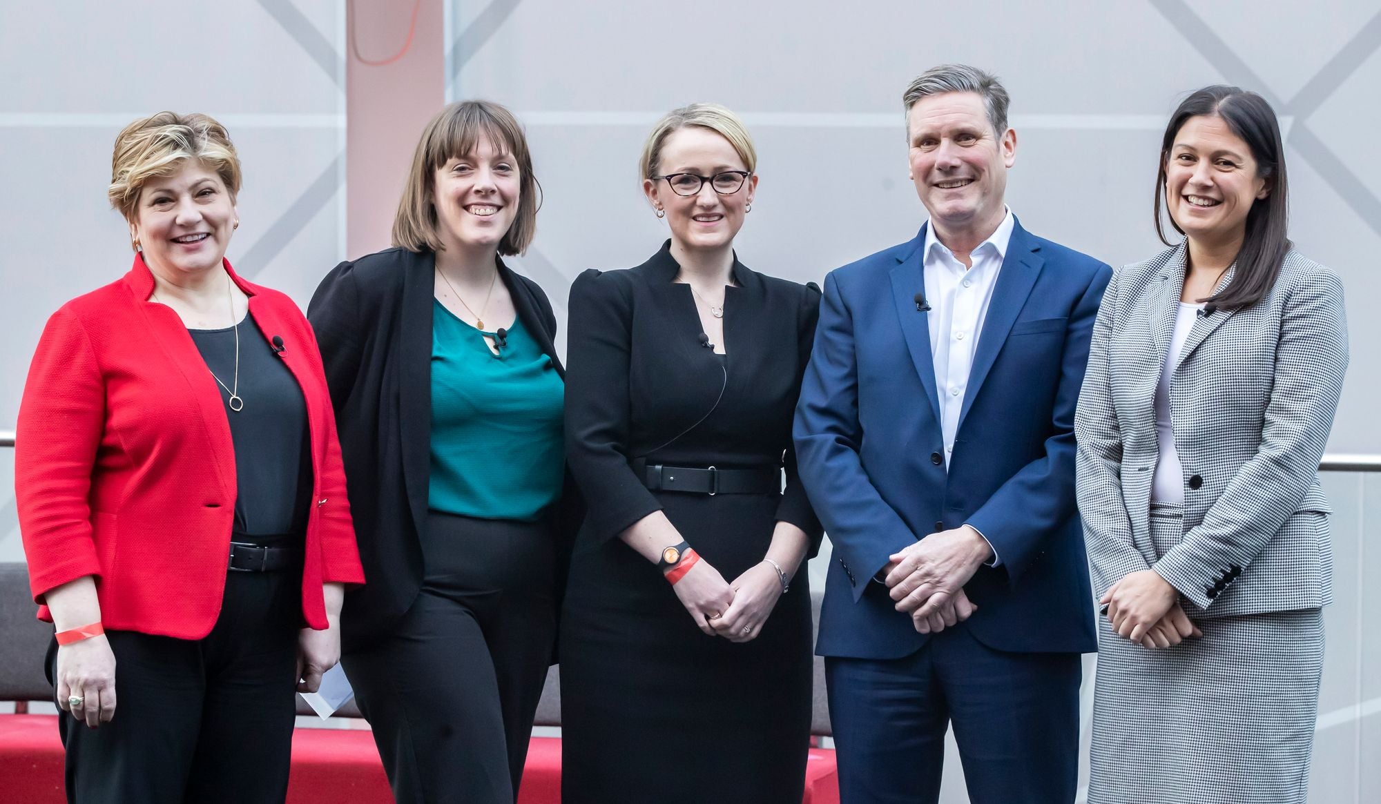 Jess Phillips (L) and Sir Keir Starmer (R) both stood for the Labour leadership following Jeremy Corbyn’s resignation