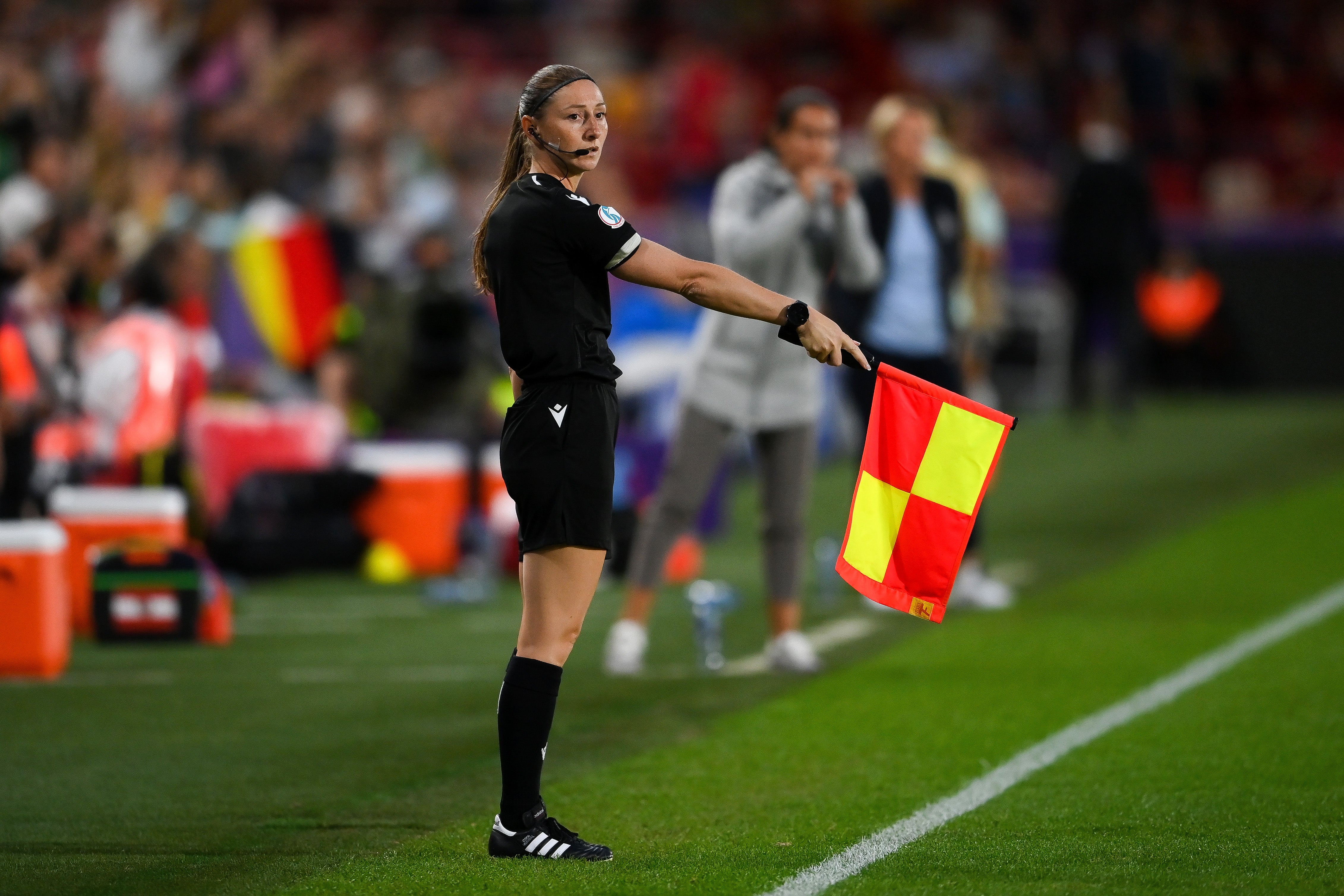 Massey-Ellis also officiated in Fifa and Uefa competitions