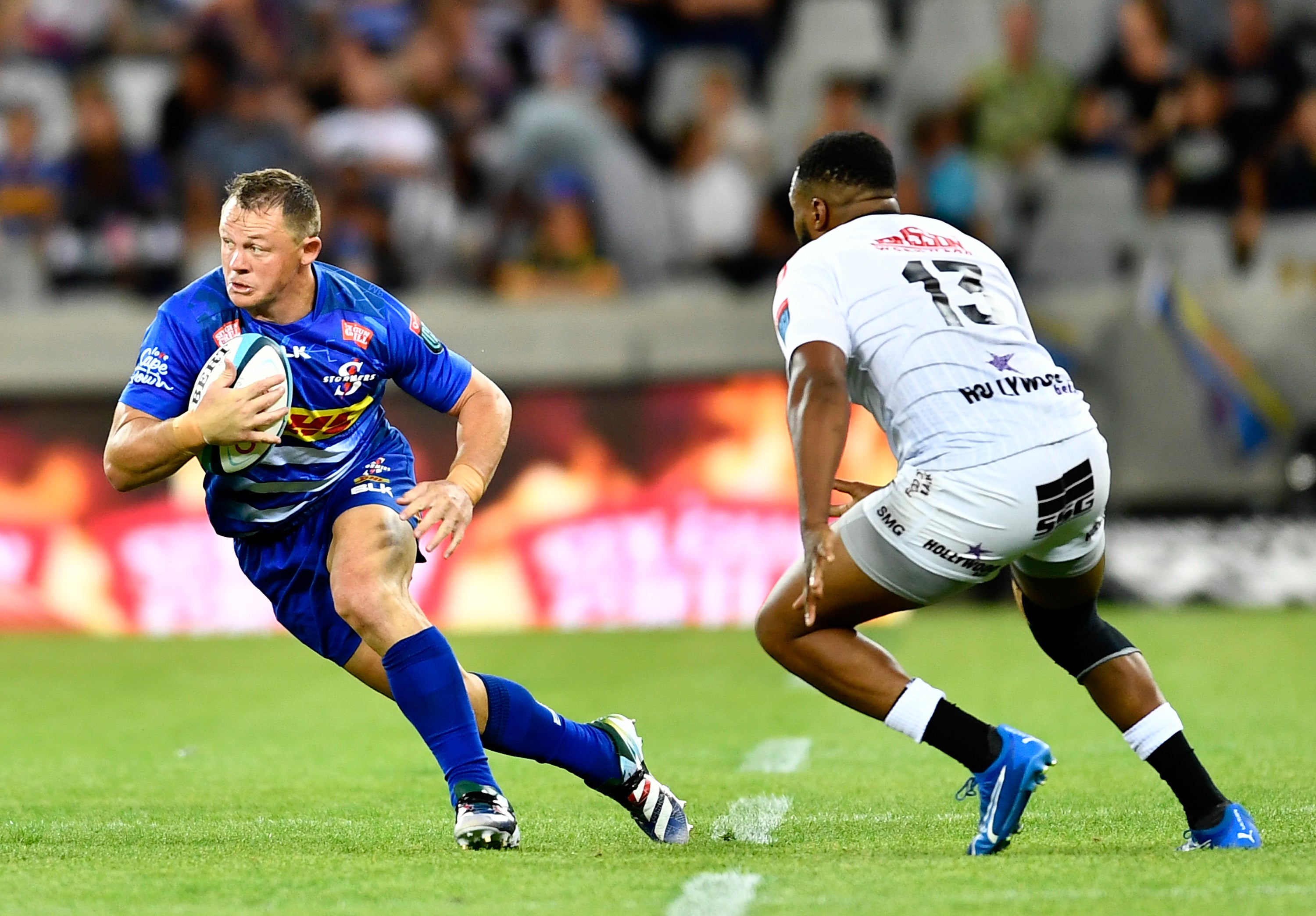 The veteran Deon Fourie starts for the Stormers