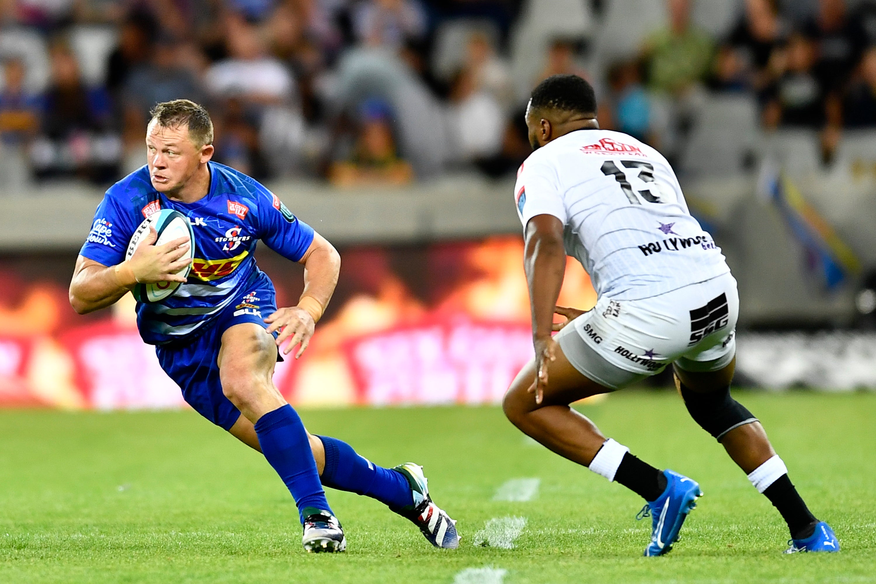 The veteran Deon Fourie starts for the Stormers (Getty)