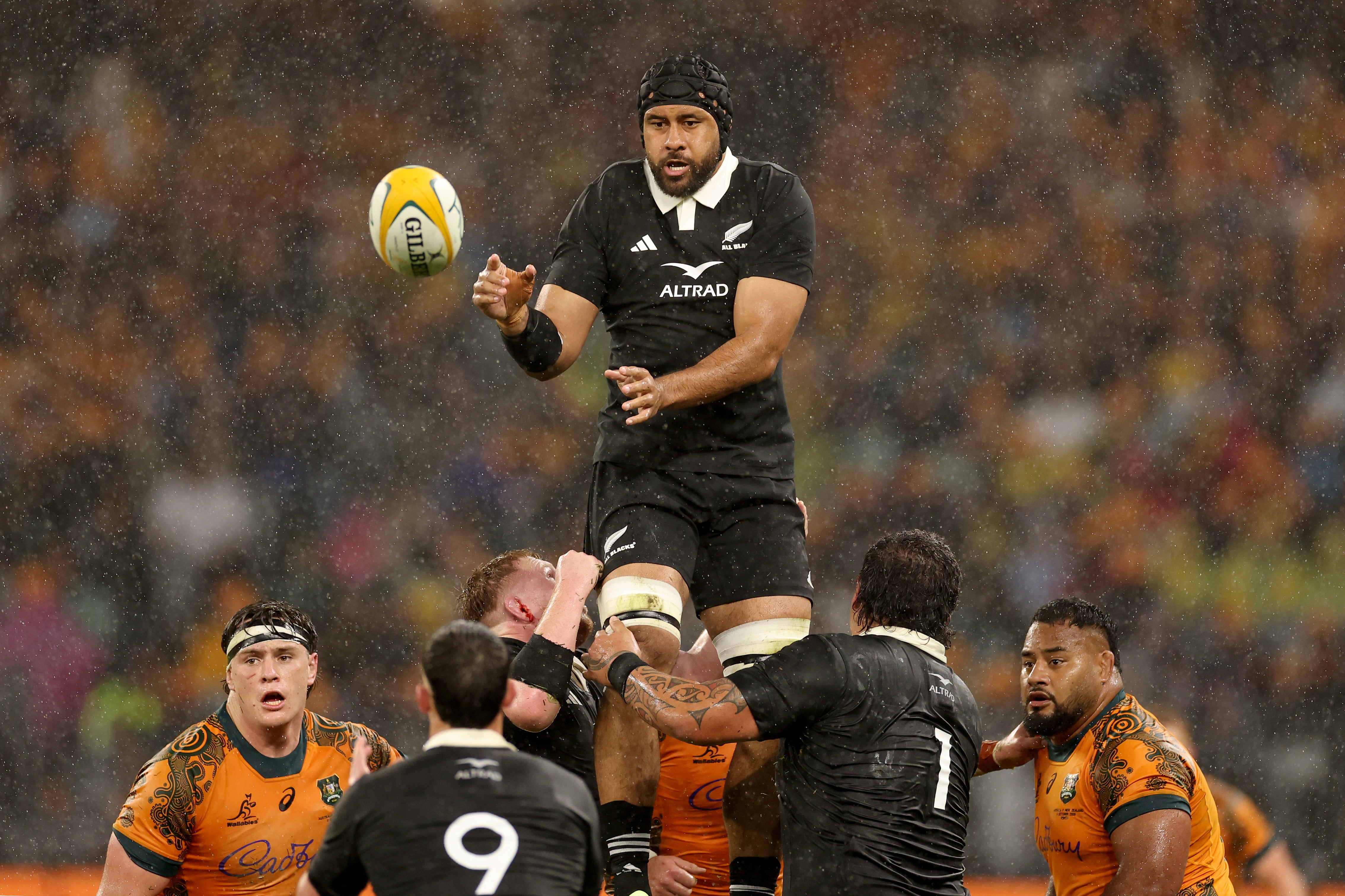Patrick Tuipulotu leads the All Blacks tonight
