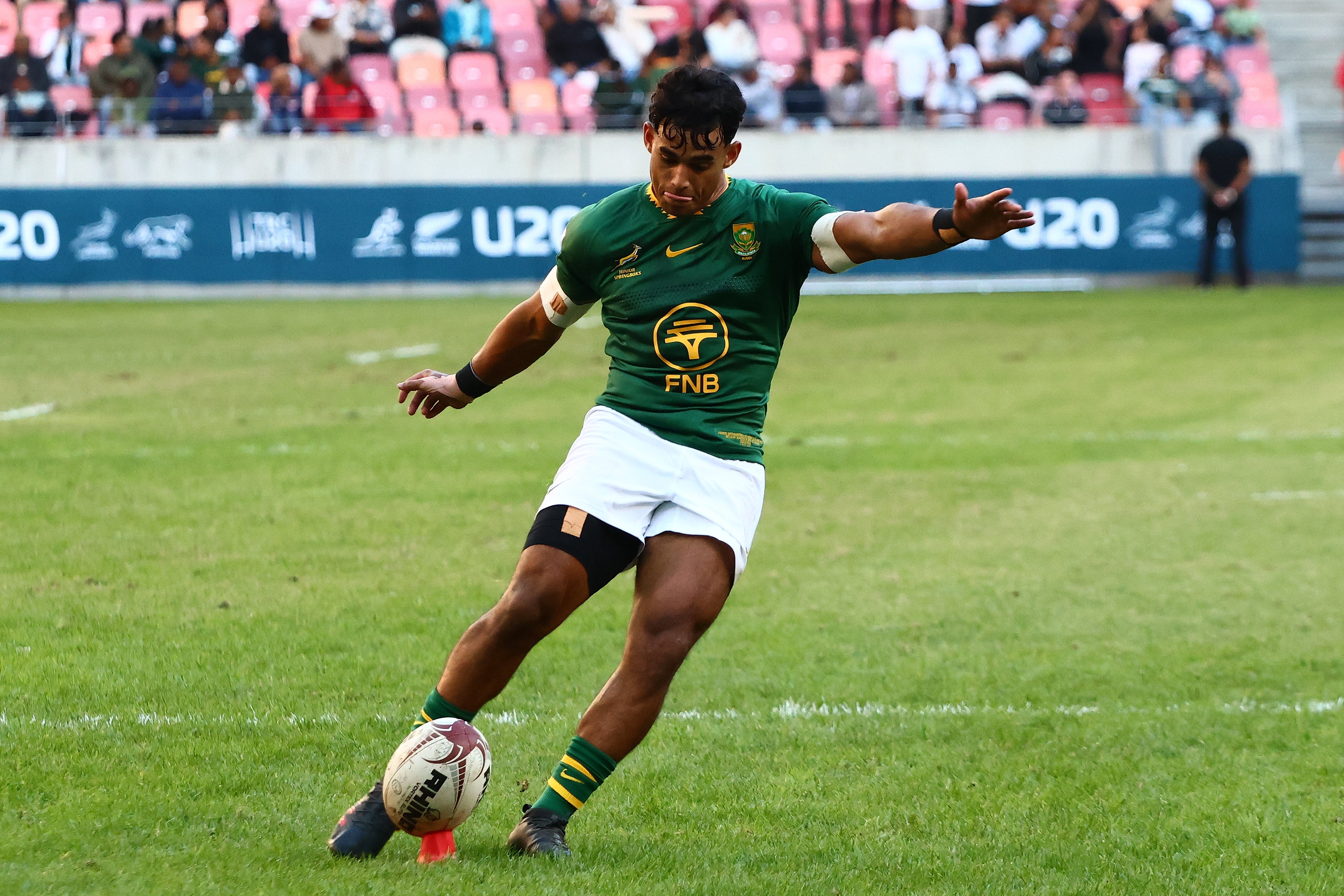 Yaqeen Ahmed is a highly-rated young fly half (Getty)